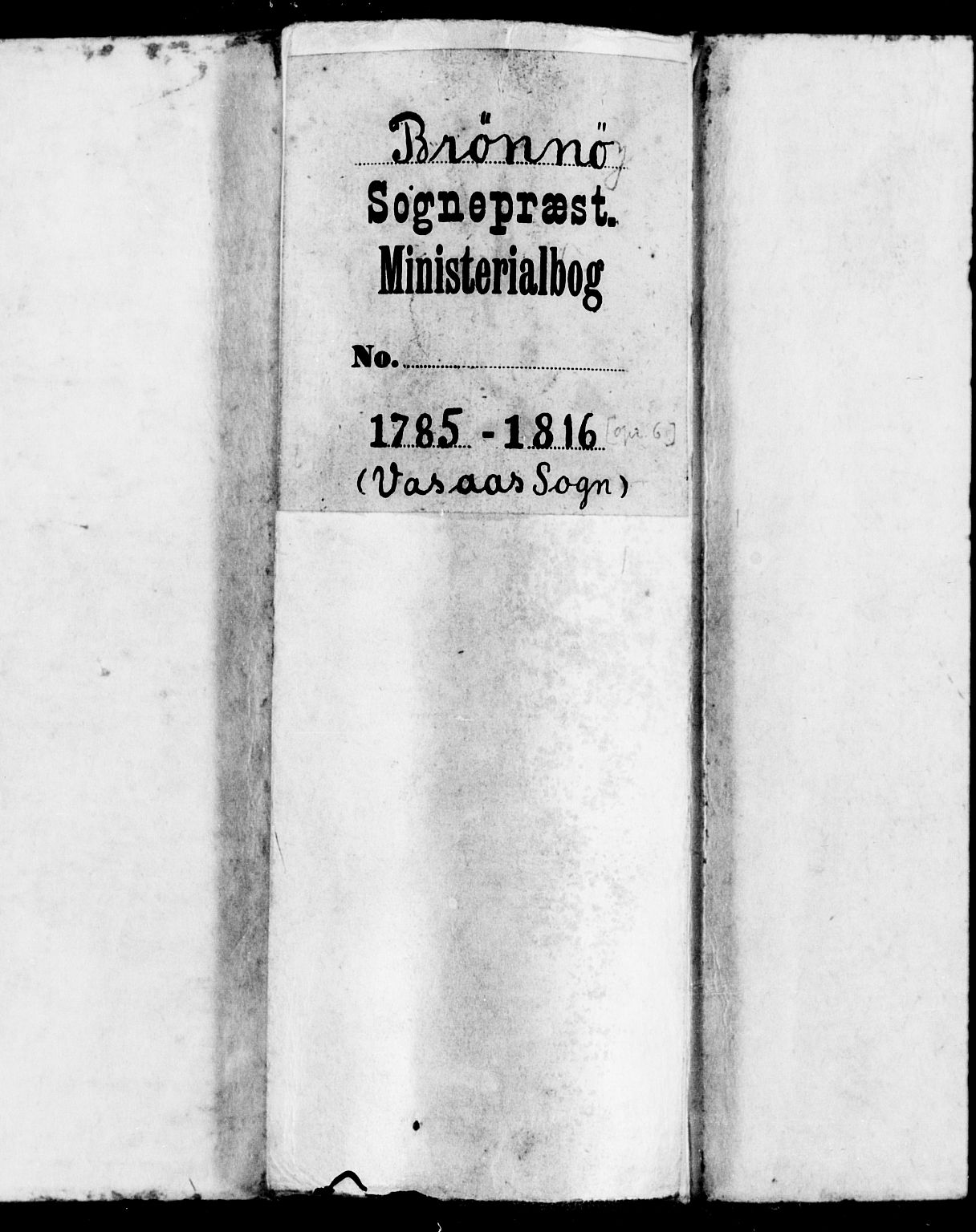 Ministerialprotokoller, klokkerbøker og fødselsregistre - Nordland, SAT/A-1459/810/L0139: Parish register (official) no. 810A03, 1785-1816