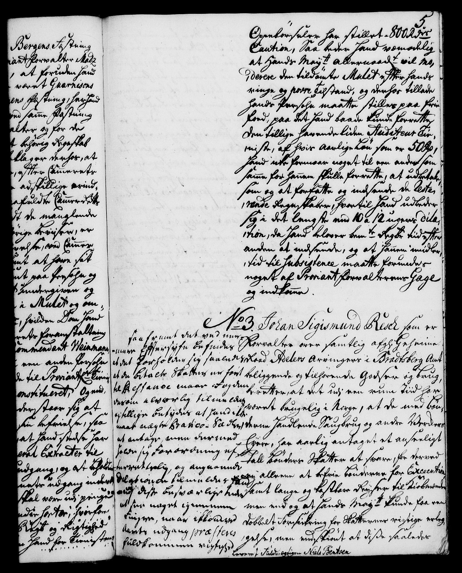 Rentekammeret, Kammerkanselliet, RA/EA-3111/G/Gh/Gha/L0025: Norsk ekstraktmemorialprotokoll (merket RK 53.70), 1743-1744, p. 5