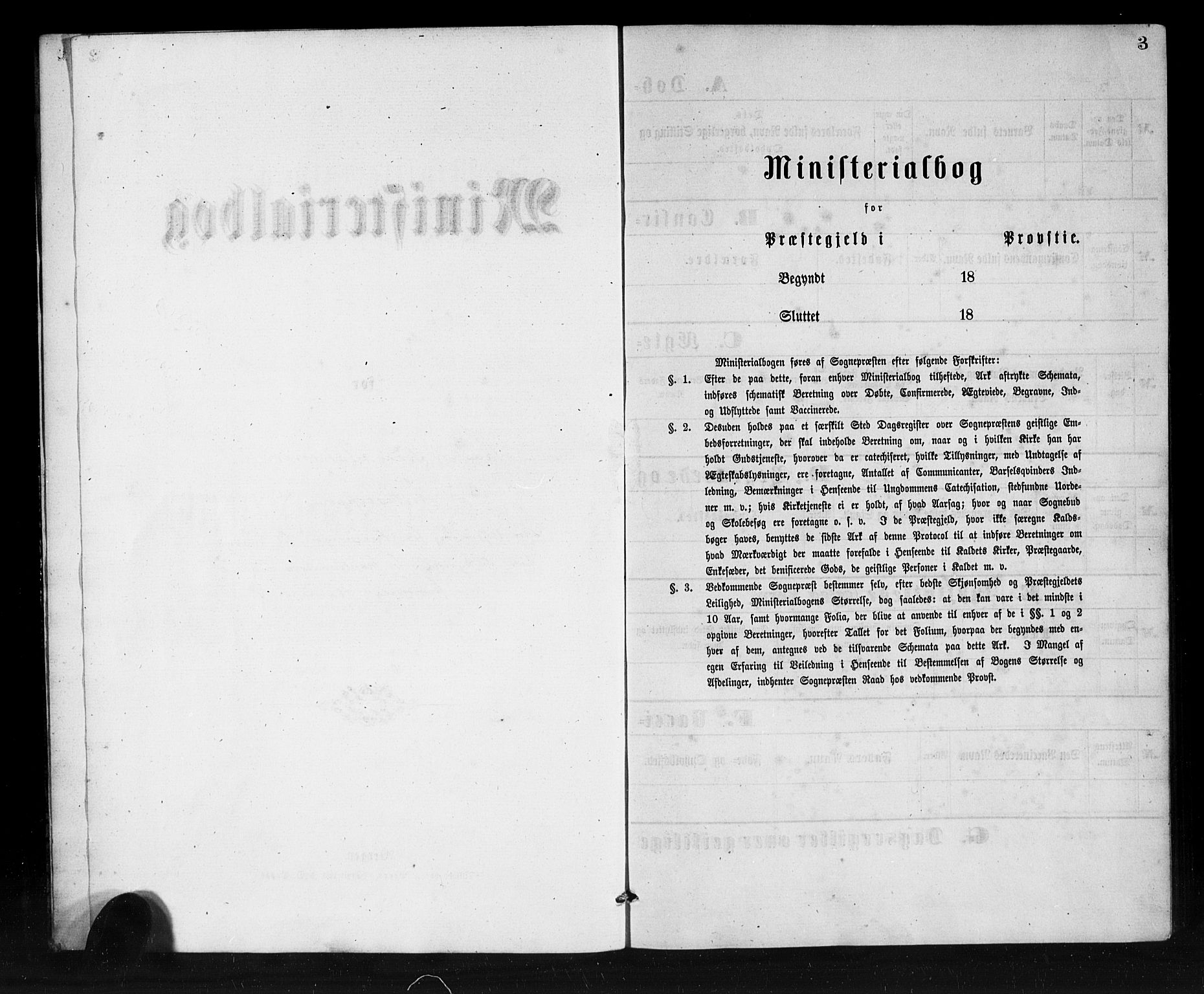 Den norske sjømannsmisjon i utlandet/Antwerpen, SAB/SAB/PA-0105/H/Ha/L0001: Parish register (official) no. A 1, 1865-1887, p. 3