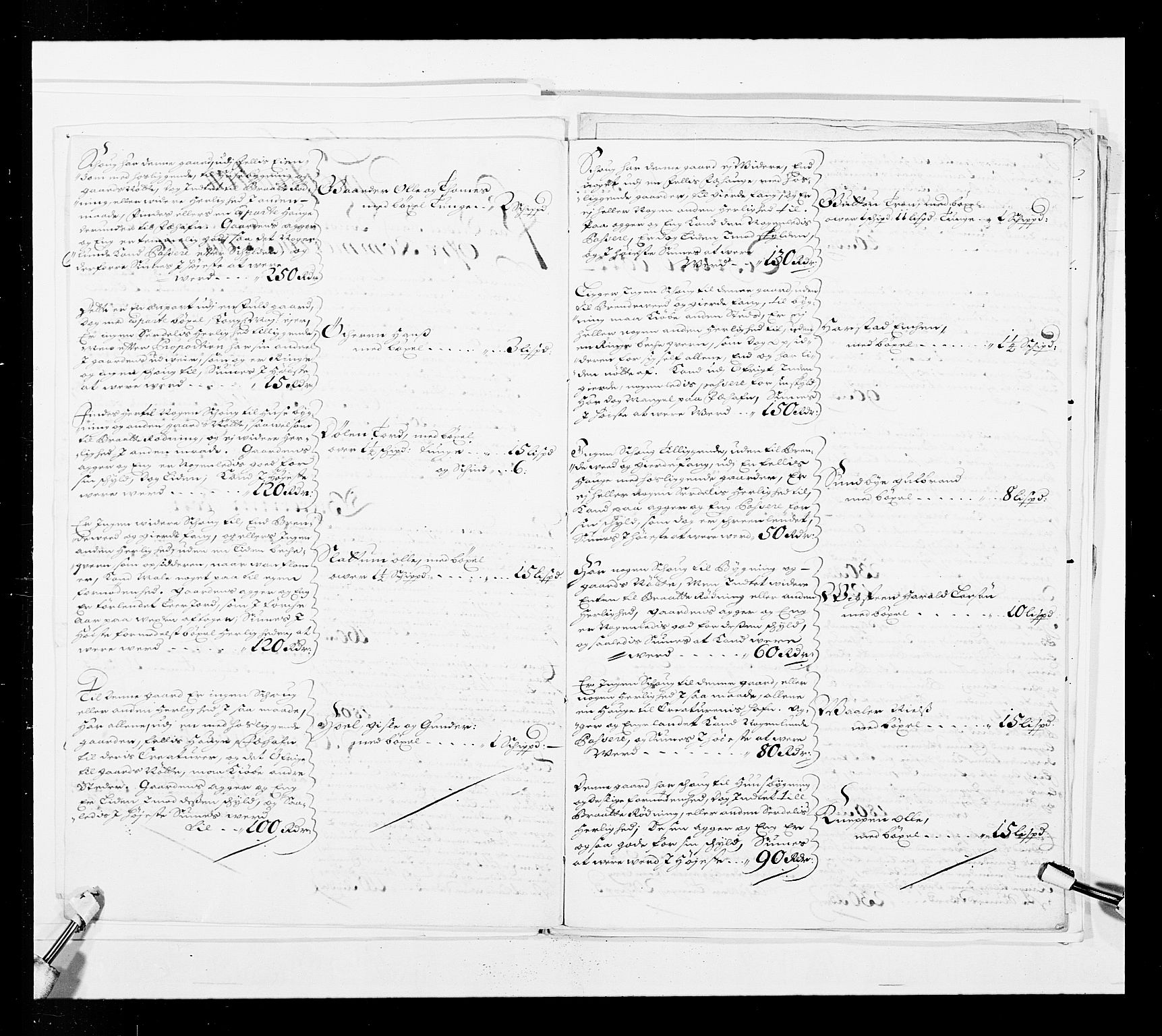 Stattholderembetet 1572-1771, RA/EA-2870/Ek/L0037/0001: Jordebøker 1662-1720: / Forskjellige jordebøker og matrikler, 1674-1720, p. 129