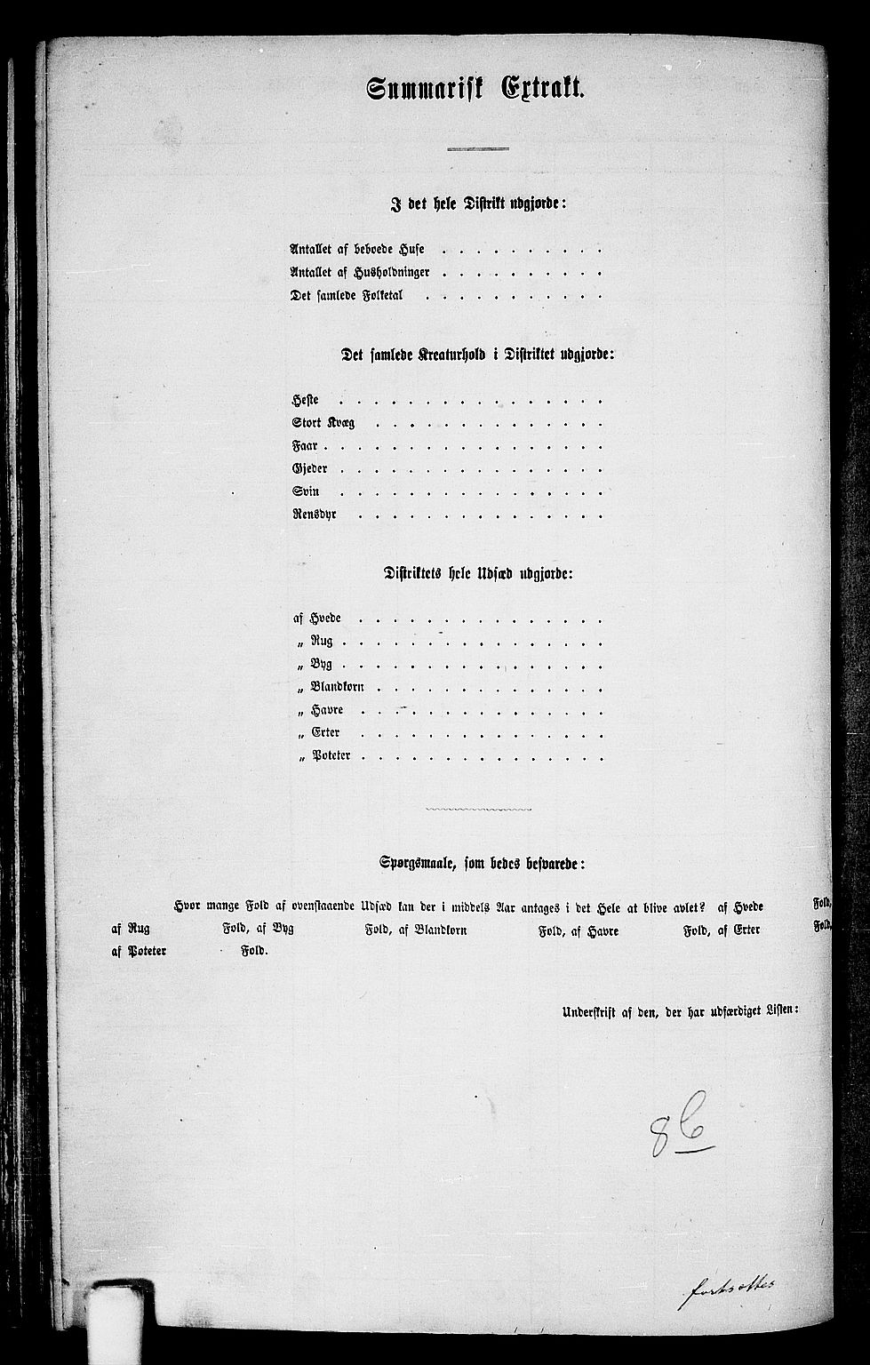 RA, 1865 census for Strandebarm, 1865, p. 155