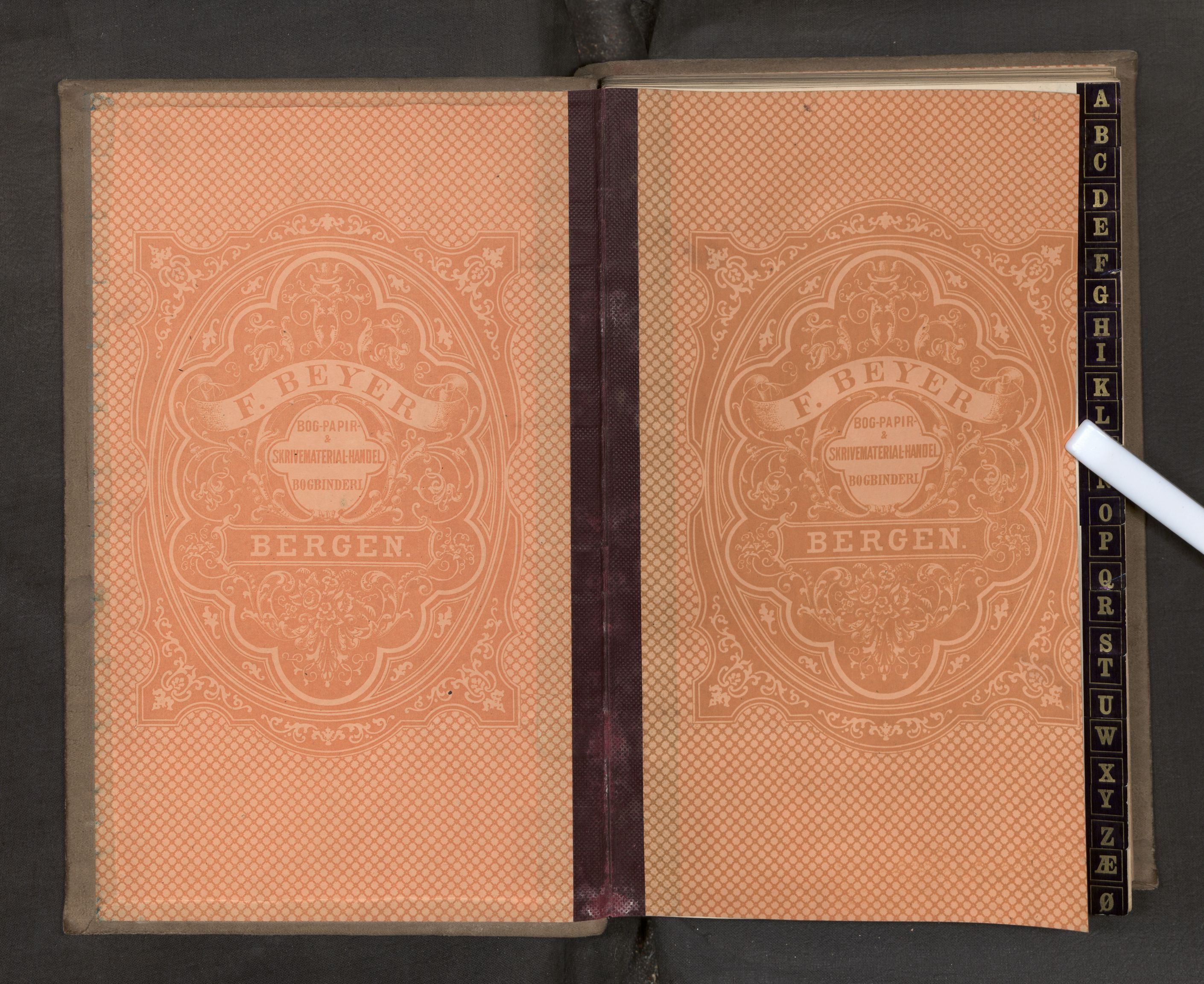 Jondal Skipsassuranseforening, AV/SAB-SAB/PA-0276/E/L0024: Kontobok 1, 1869-1977