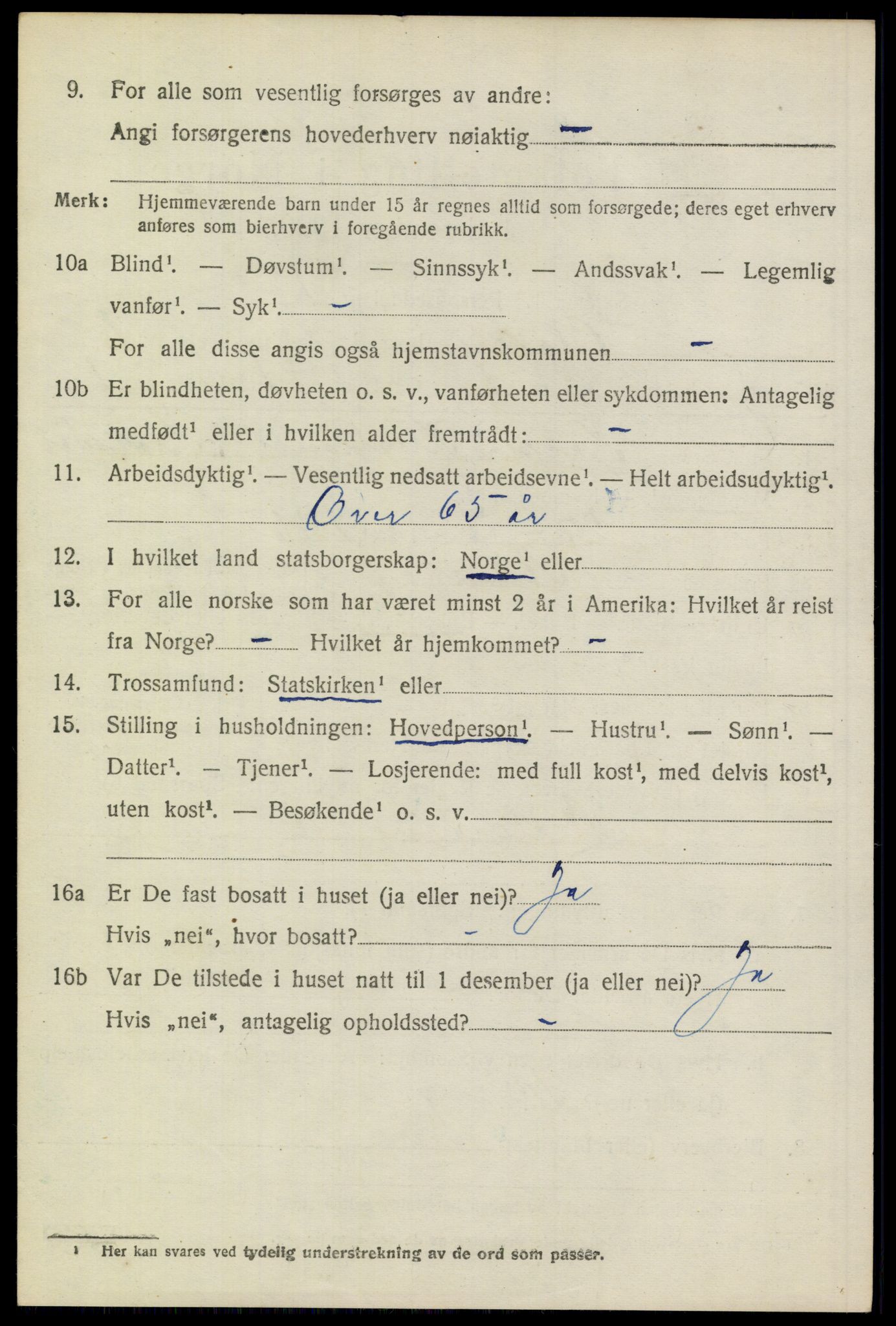 SAO, 1920 census for Blaker, 1920, p. 788