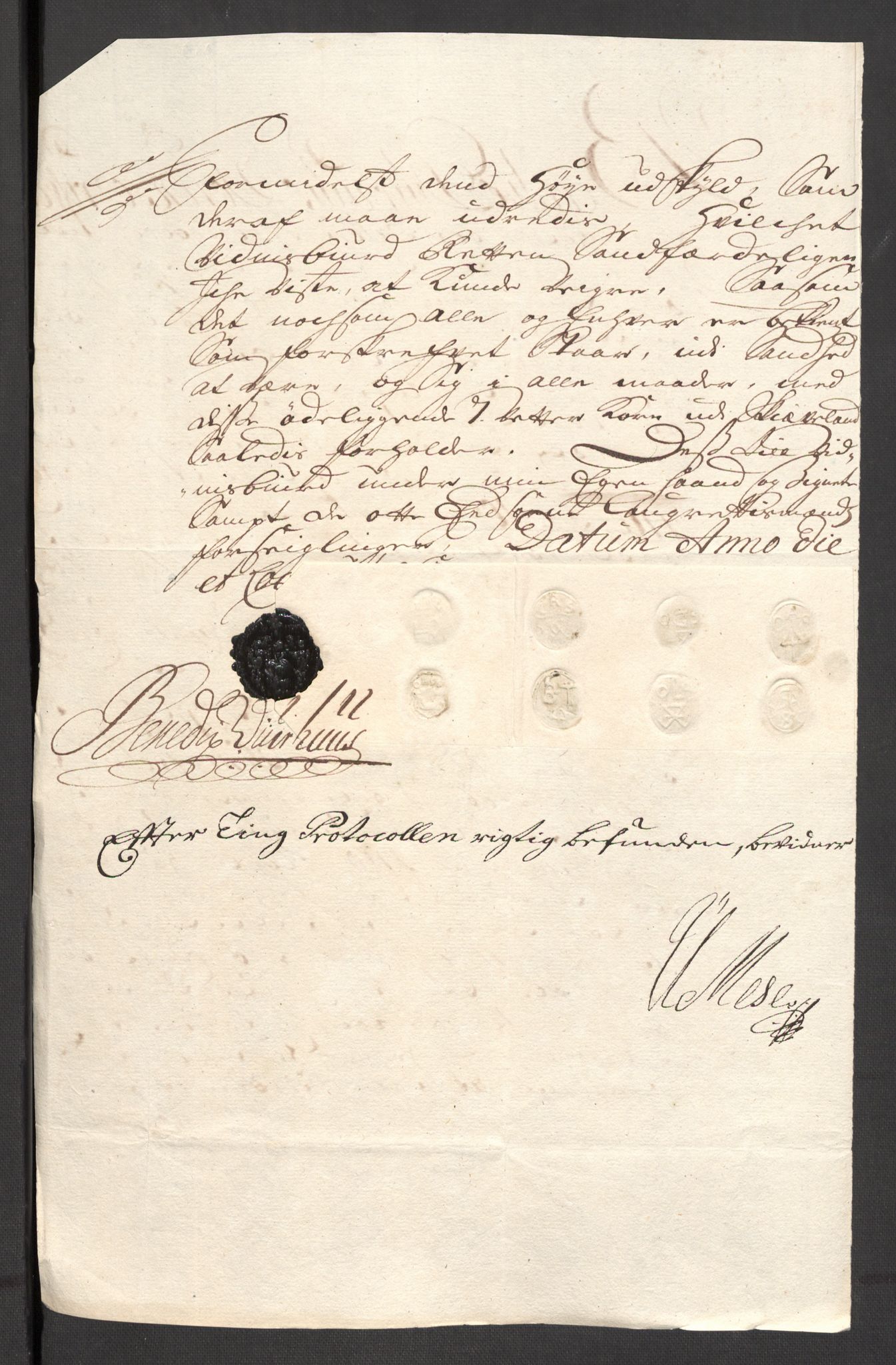 Rentekammeret inntil 1814, Reviderte regnskaper, Fogderegnskap, RA/EA-4092/R46/L2734: Fogderegnskap Jæren og Dalane, 1709-1710, p. 204