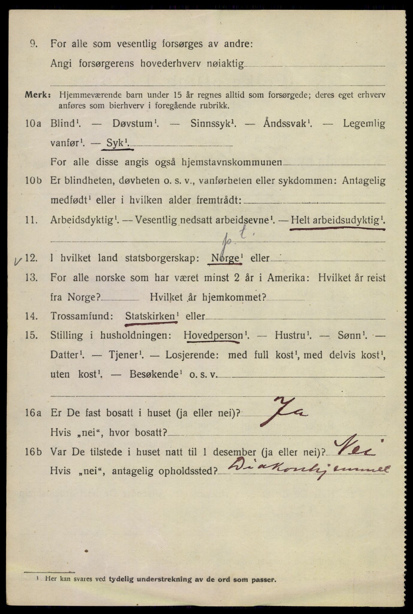 SAO, 1920 census for Kristiania, 1920, p. 636162