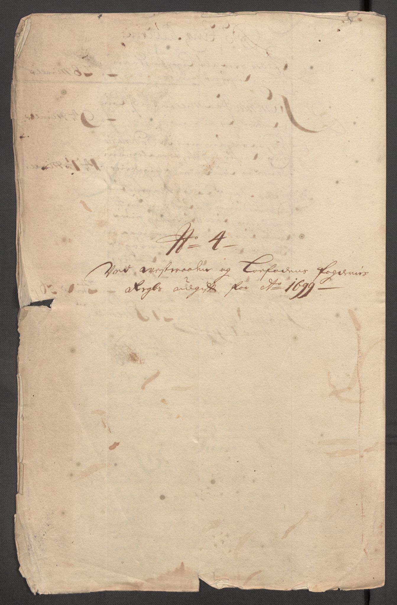 Rentekammeret inntil 1814, Reviderte regnskaper, Fogderegnskap, AV/RA-EA-4092/R67/L4678: Fogderegnskap Vesterålen, Andenes og Lofoten, 1696-1708, p. 325