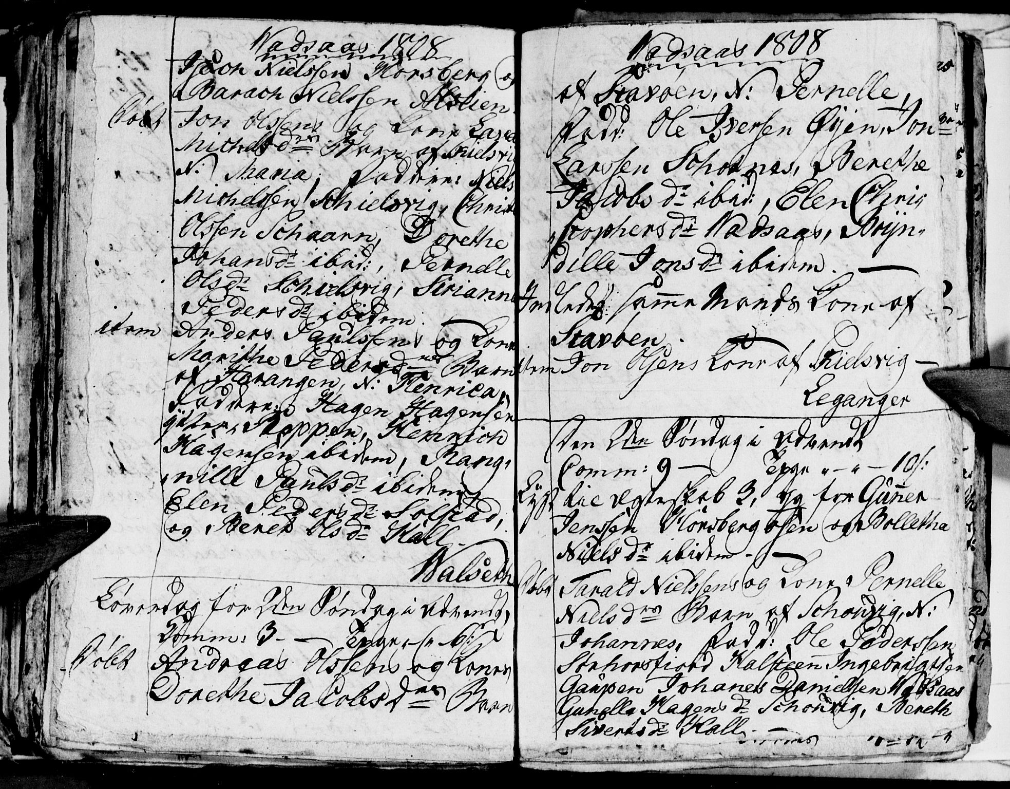 Ministerialprotokoller, klokkerbøker og fødselsregistre - Nordland, AV/SAT-A-1459/810/L0139: Parish register (official) no. 810A03, 1785-1816