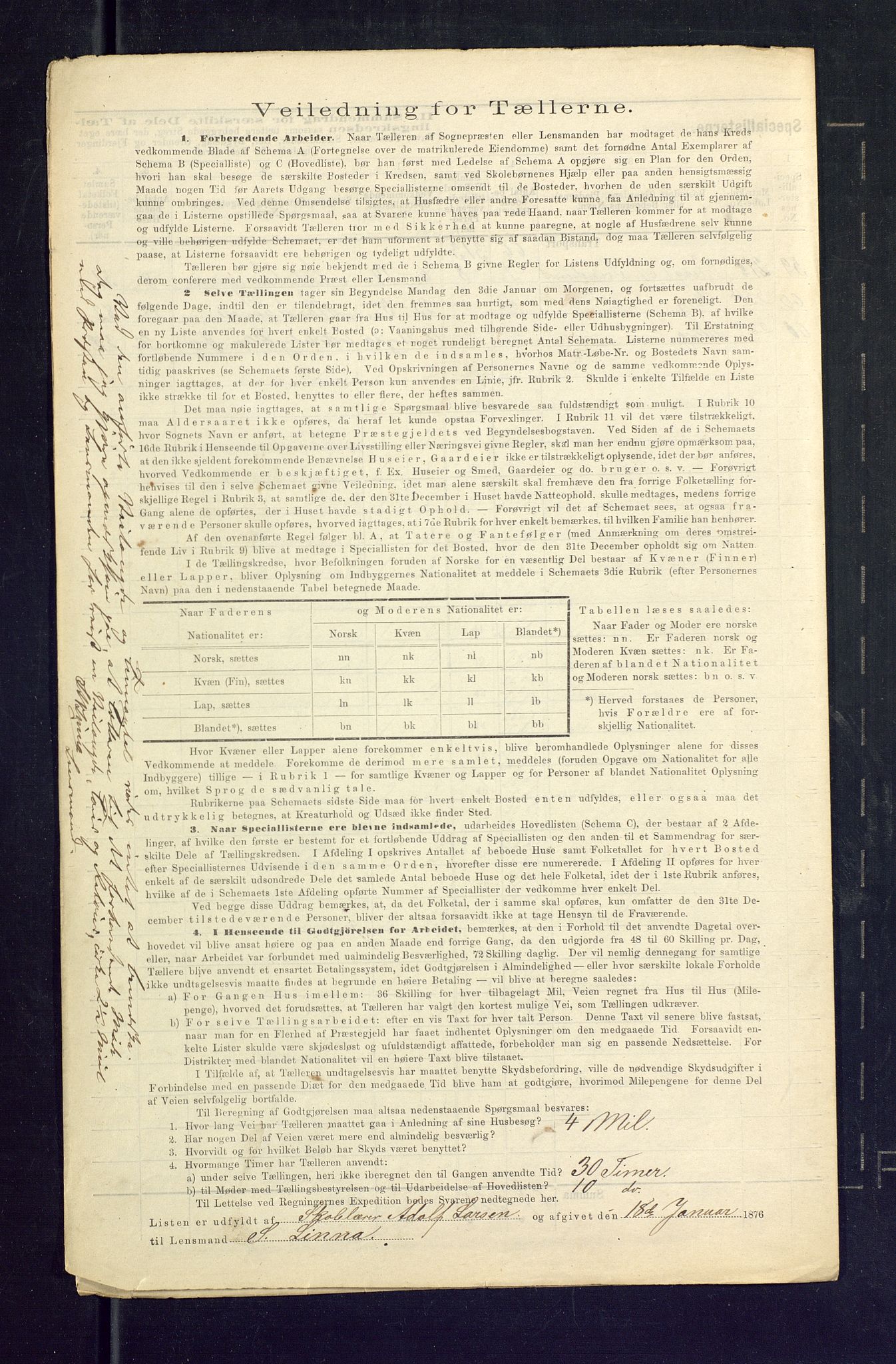 SAKO, 1875 census for 0814L Bamble/Bamble, 1875, p. 8