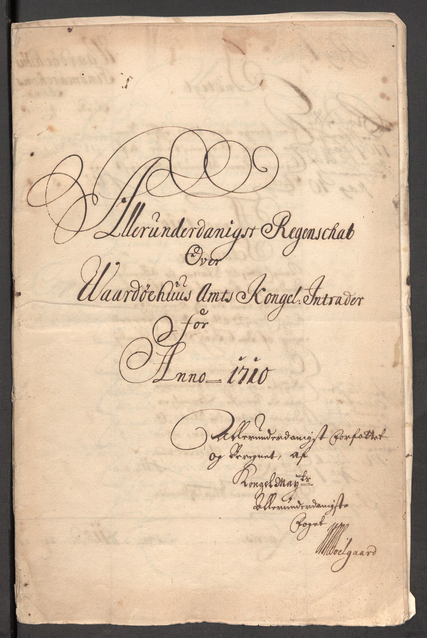 Rentekammeret inntil 1814, Reviderte regnskaper, Fogderegnskap, RA/EA-4092/R69/L4855: Fogderegnskap Finnmark/Vardøhus, 1709-1712, p. 195