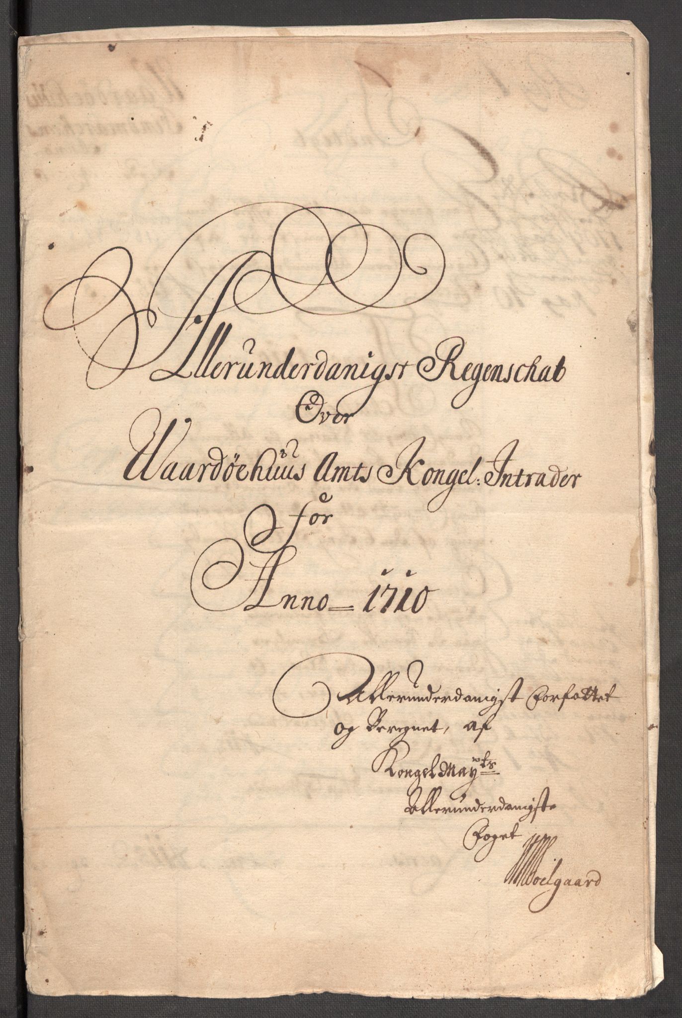 Rentekammeret inntil 1814, Reviderte regnskaper, Fogderegnskap, AV/RA-EA-4092/R69/L4855: Fogderegnskap Finnmark/Vardøhus, 1709-1712, p. 195