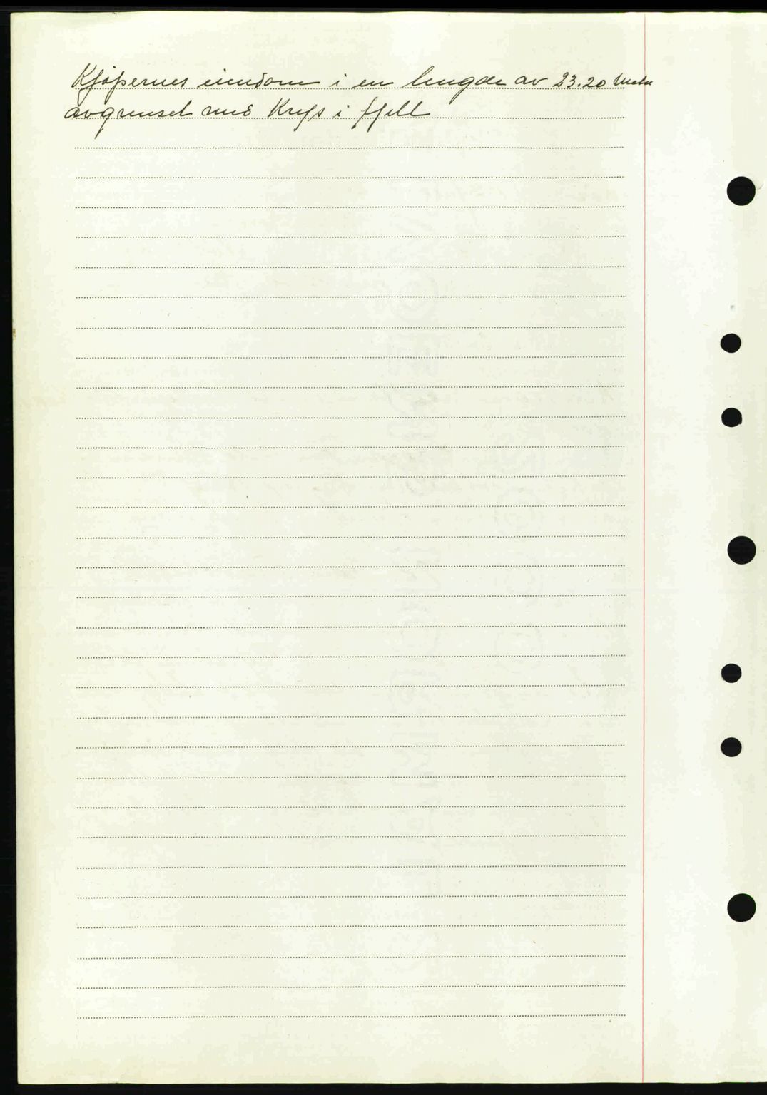 Tønsberg sorenskriveri, AV/SAKO-A-130/G/Ga/Gaa/L0012: Mortgage book no. A12, 1942-1943, Diary no: : 2053/1942