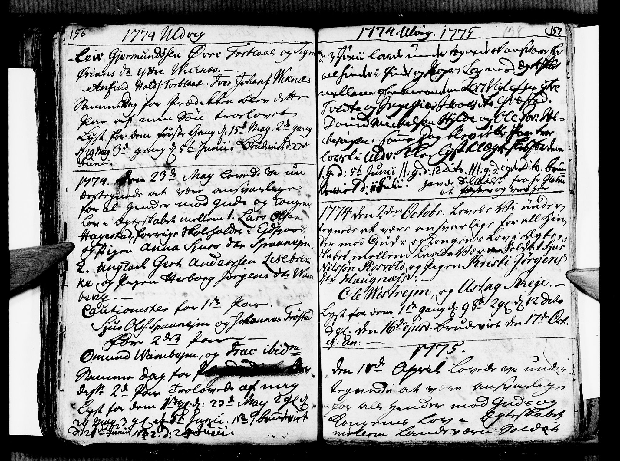 Ulvik sokneprestembete, SAB/A-78801/H/Haa: Parish register (official) no. A 9, 1743-1792, p. 138