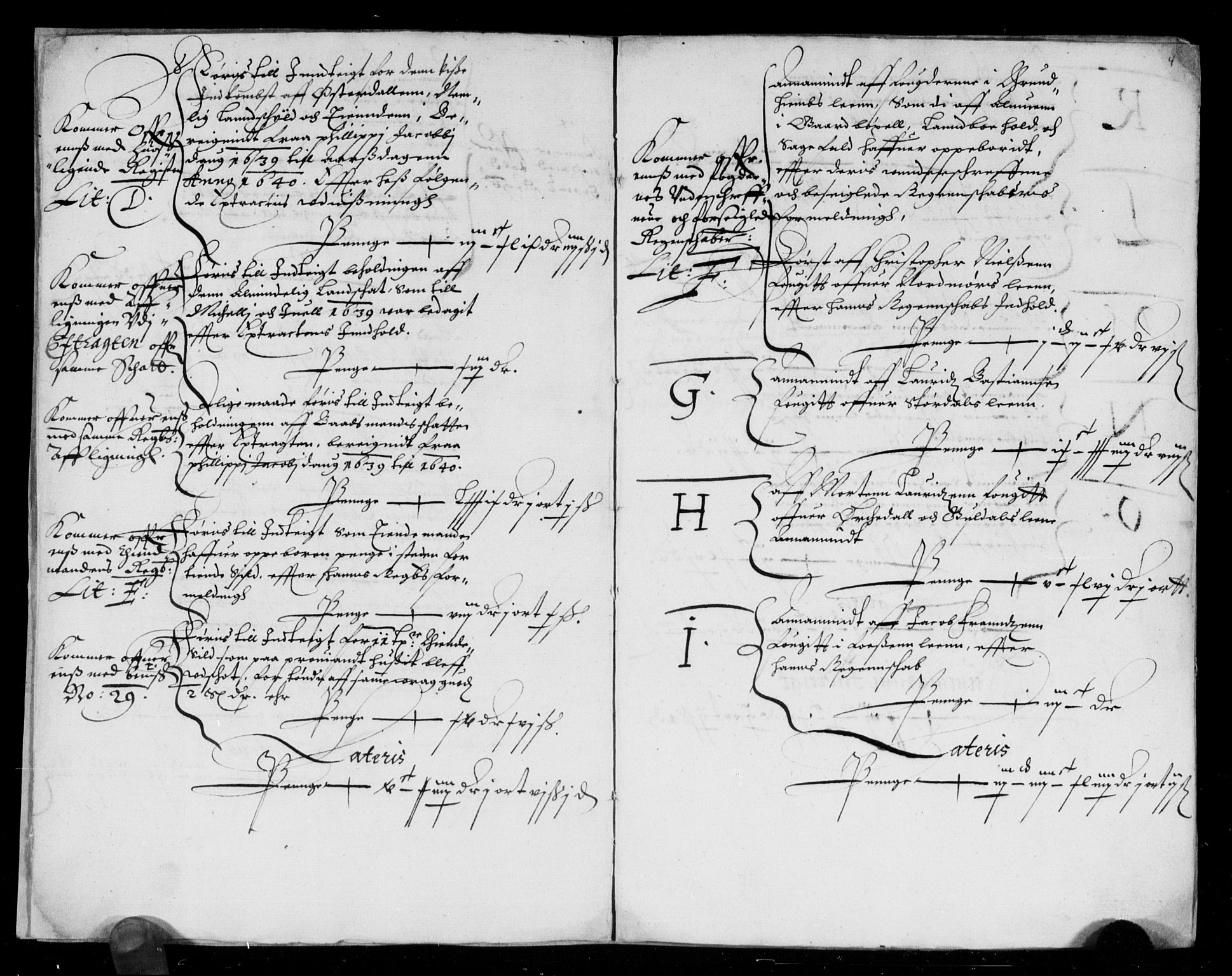 Rentekammeret inntil 1814, Reviderte regnskaper, Lensregnskaper, AV/RA-EA-5023/R/Rb/Rbw/L0067: Trondheim len, 1639-1641