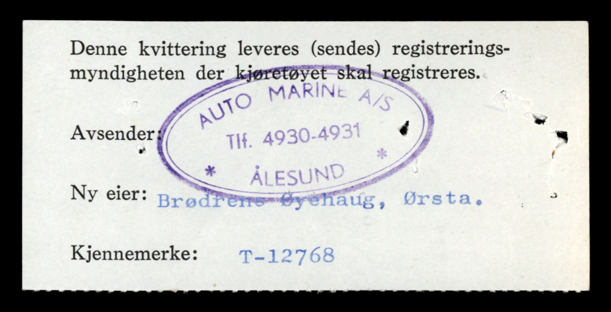 Møre og Romsdal vegkontor - Ålesund trafikkstasjon, AV/SAT-A-4099/F/Fe/L0032: Registreringskort for kjøretøy T 11997 - T 12149, 1927-1998, p. 340