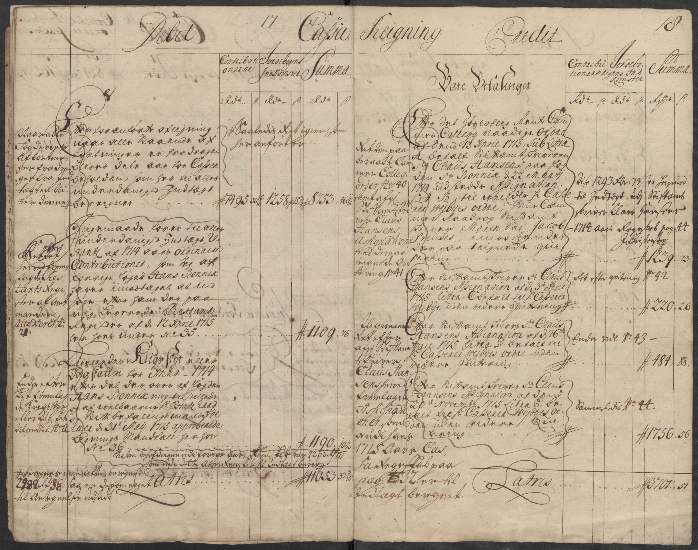 Rentekammeret inntil 1814, Reviderte regnskaper, Fogderegnskap, AV/RA-EA-4092/R39/L2323: Fogderegnskap Nedenes, 1715, p. 12