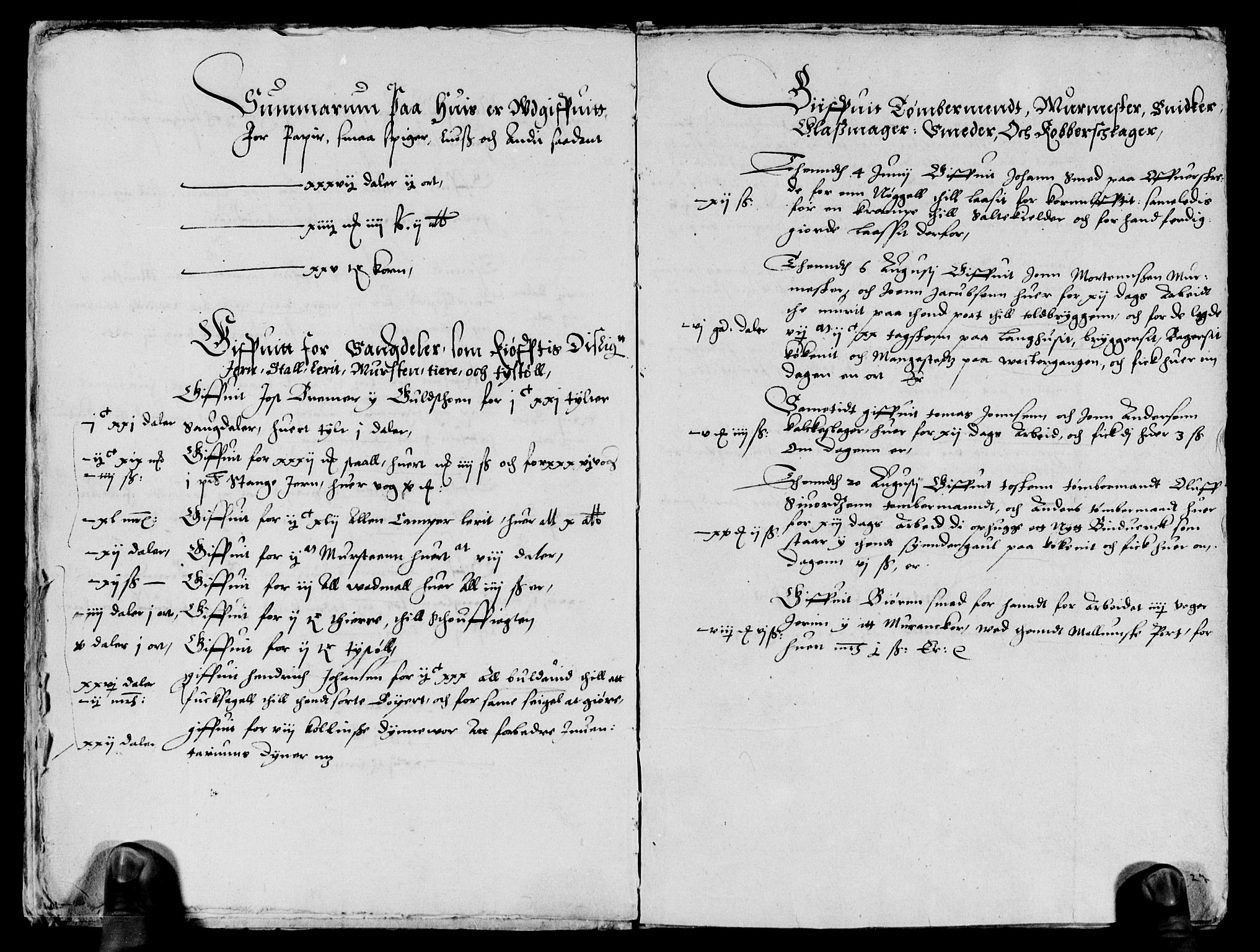 Rentekammeret inntil 1814, Reviderte regnskaper, Lensregnskaper, AV/RA-EA-5023/R/Rb/Rbt/L0001: Bergenhus len, 1577-1598