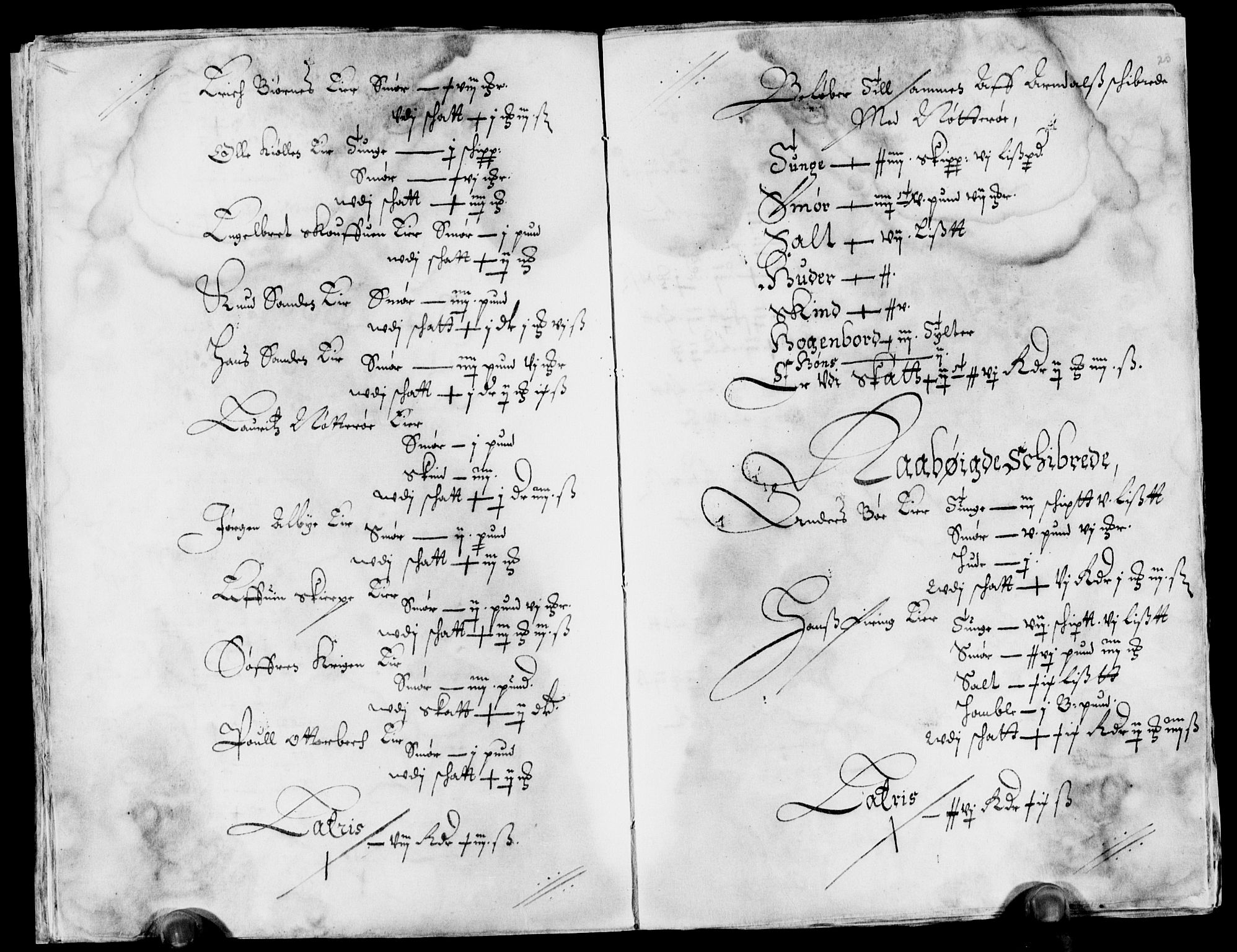 Rentekammeret inntil 1814, Reviderte regnskaper, Lensregnskaper, AV/RA-EA-5023/R/Rb/Rbo/L0027: Tønsberg len, 1645-1647