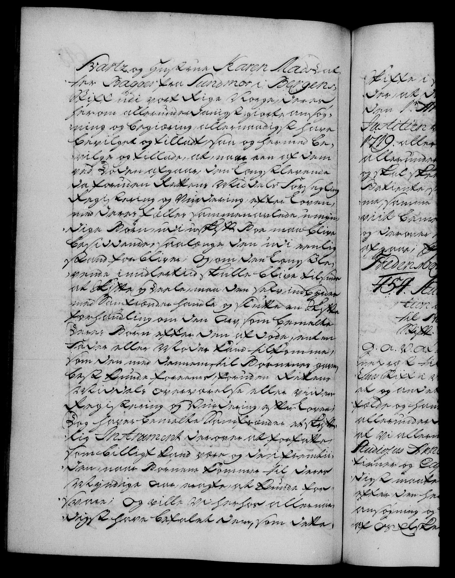 Danske Kanselli 1572-1799, AV/RA-EA-3023/F/Fc/Fca/Fcaa/L0036: Norske registre, 1749-1750, p. 647b