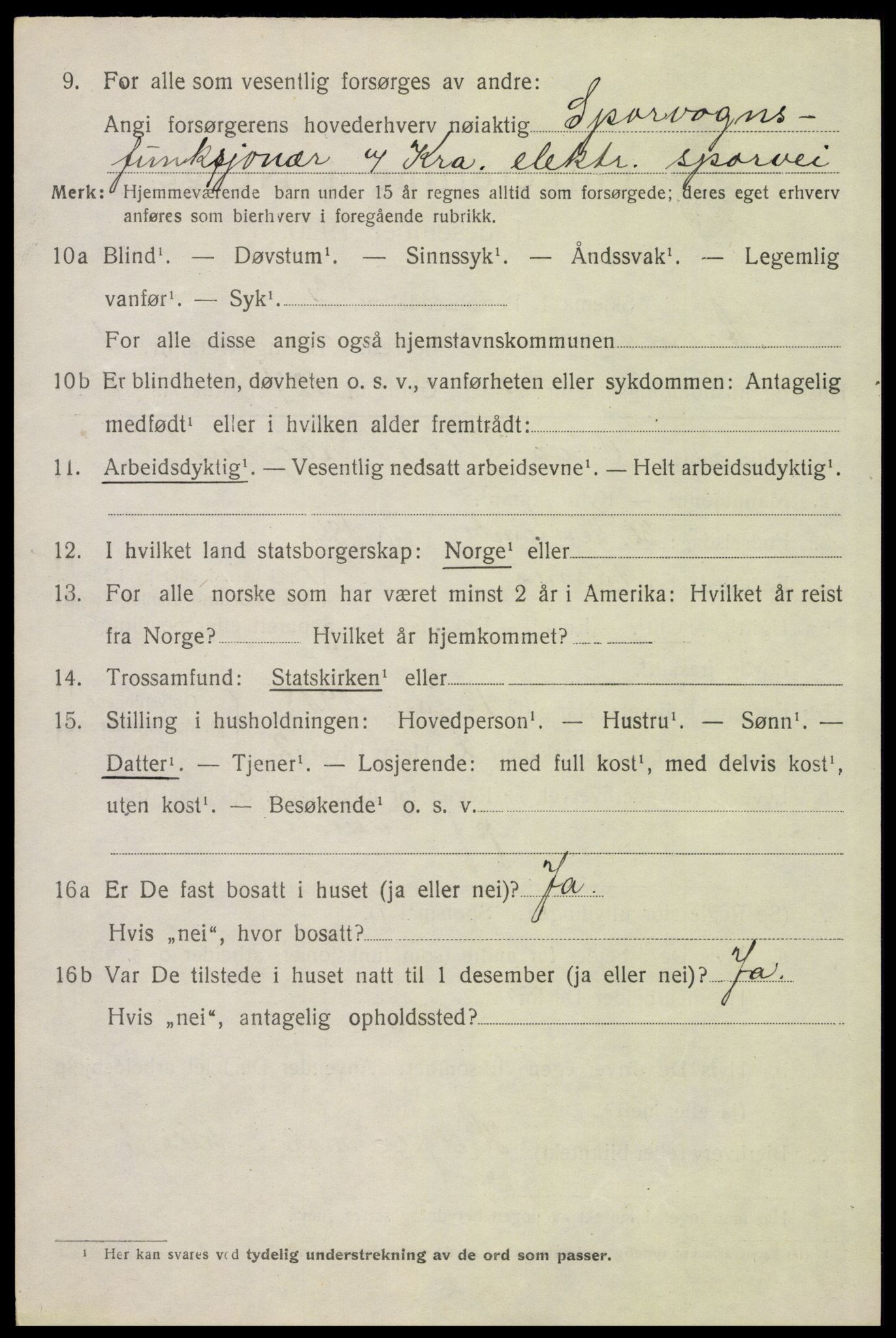 SAH, 1920 census for Åsnes, 1920, p. 2139