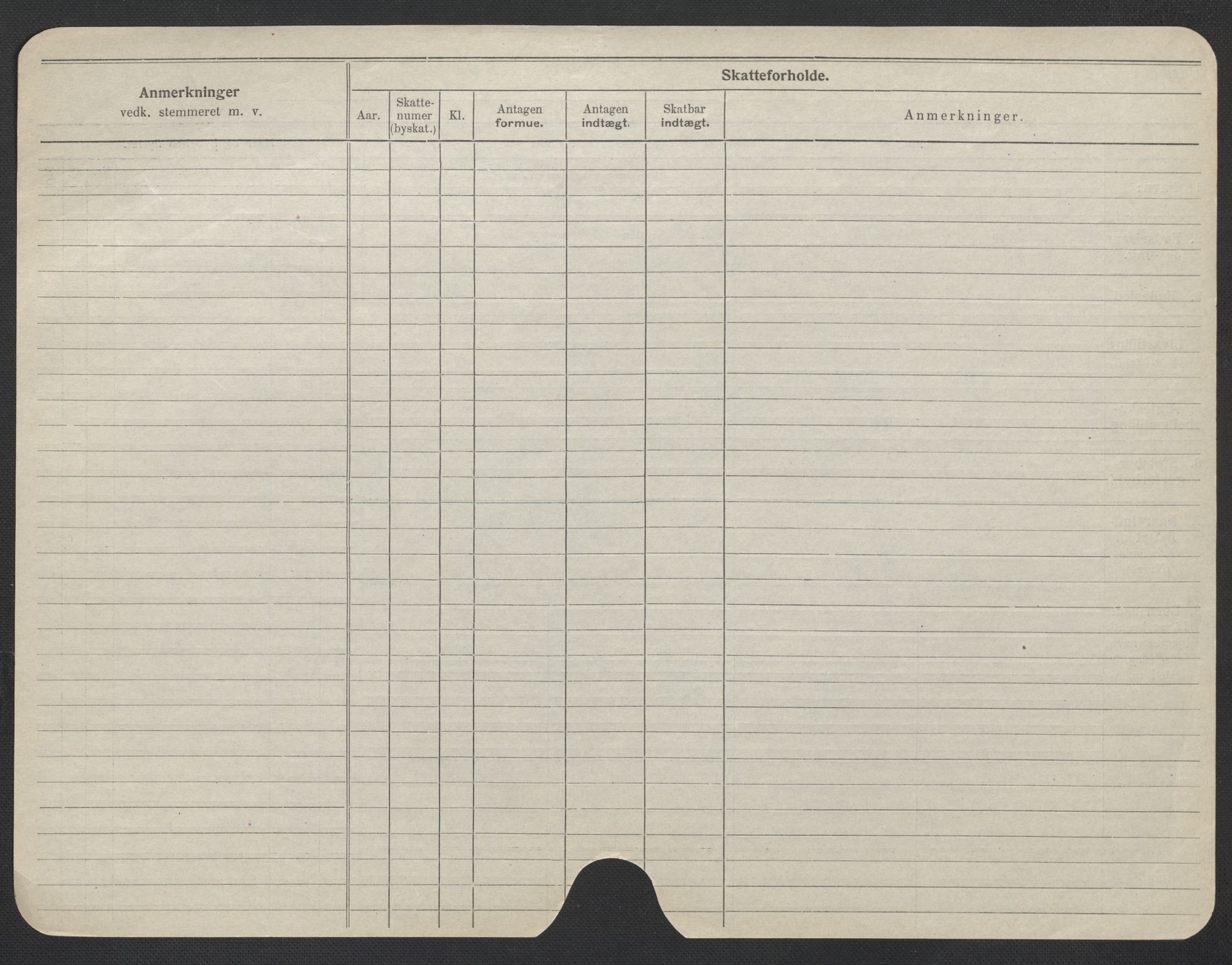 Oslo folkeregister, Registerkort, AV/SAO-A-11715/F/Fa/Fac/L0020: Kvinner, 1906-1914, p. 331b