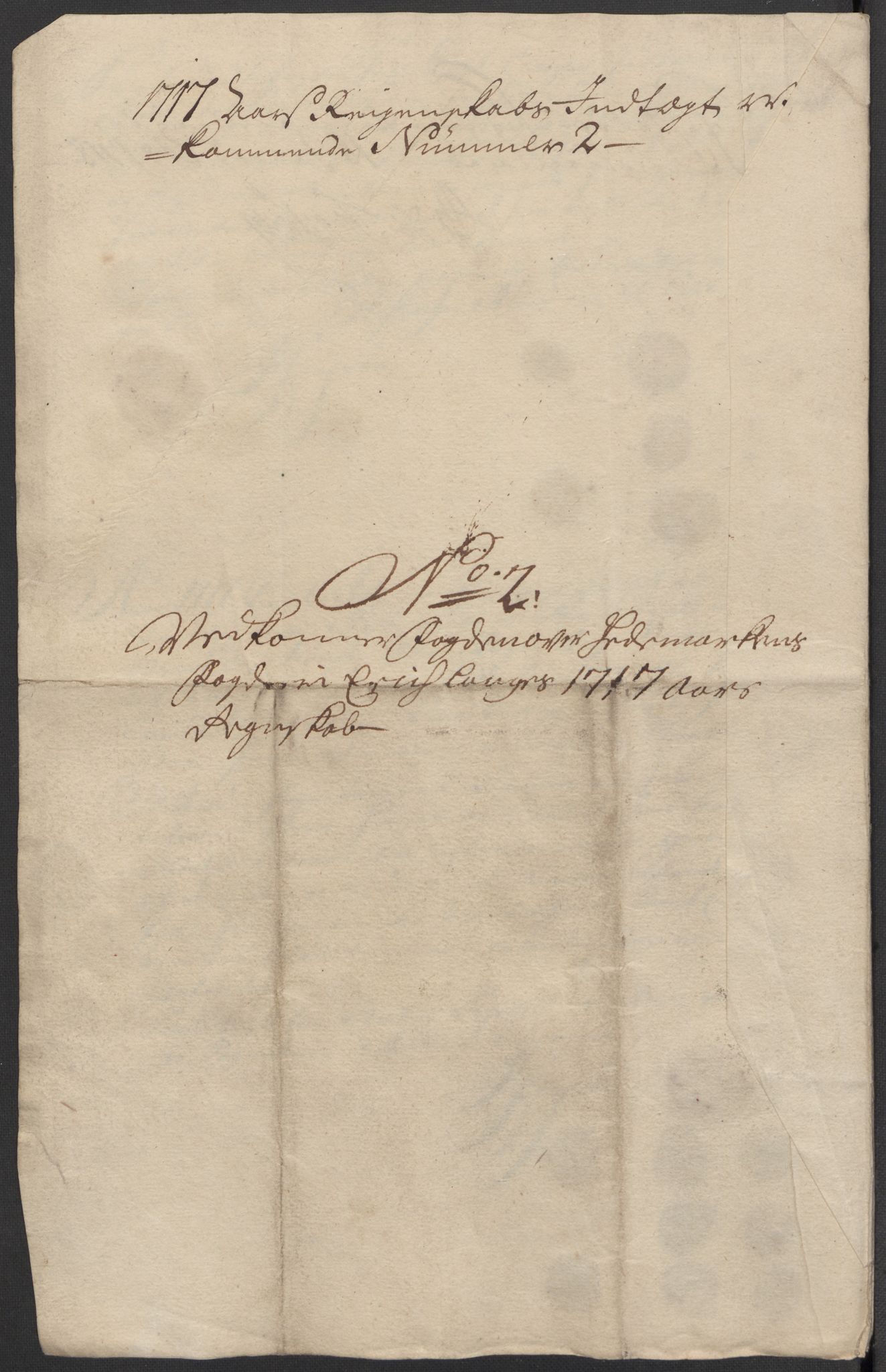 Rentekammeret inntil 1814, Reviderte regnskaper, Fogderegnskap, RA/EA-4092/R16/L1056: Fogderegnskap Hedmark, 1717, p. 161