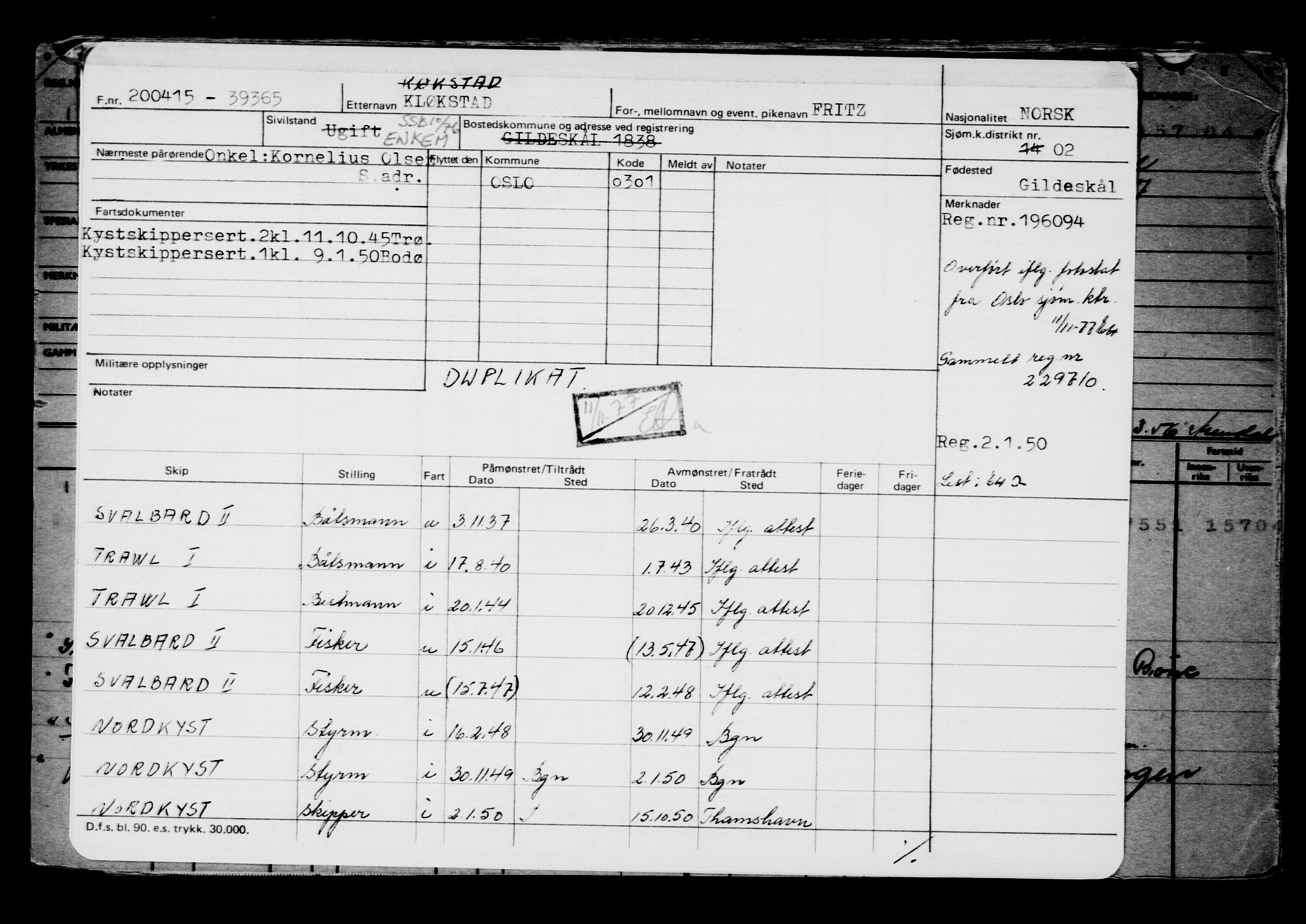 Direktoratet for sjømenn, AV/RA-S-3545/G/Gb/L0129: Hovedkort, 1915, p. 221