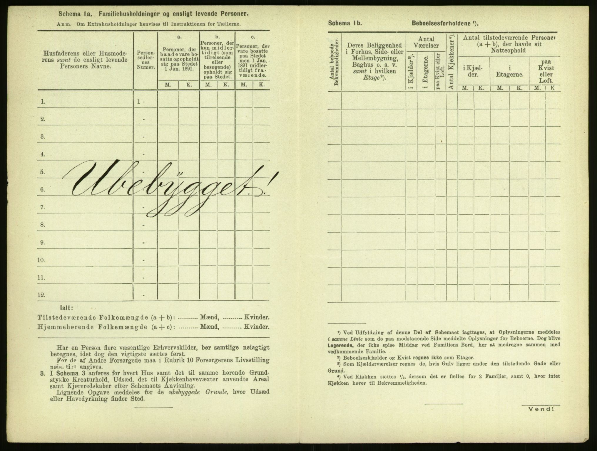 RA, 1891 census for 1601 Trondheim, 1891, p. 2435