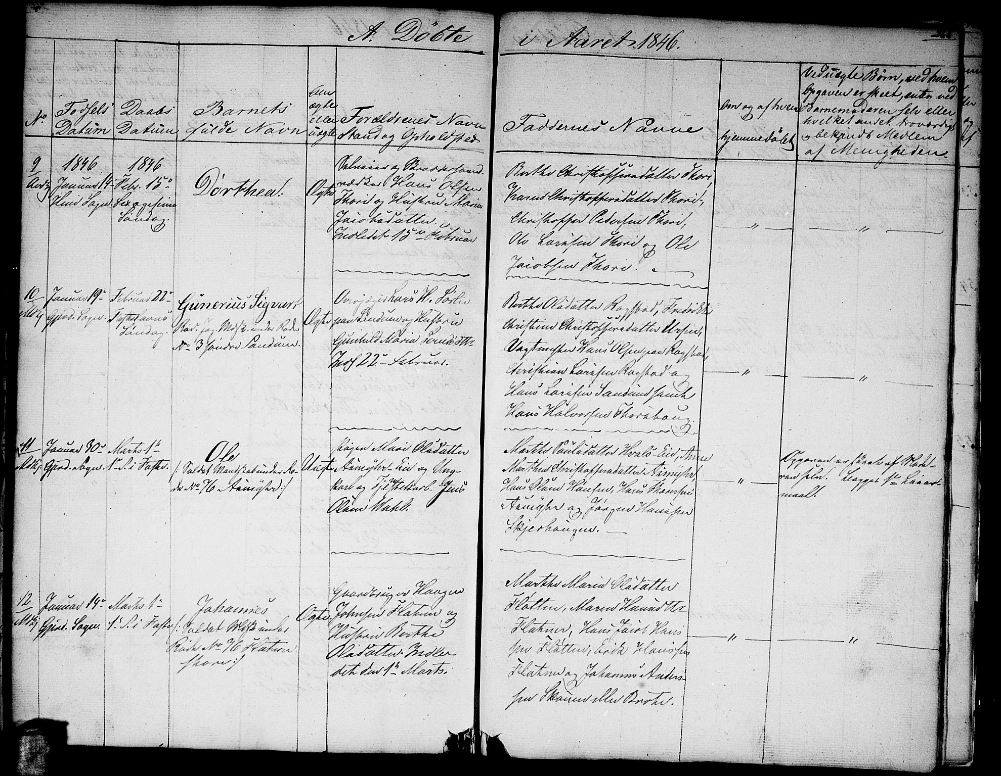 Gjerdrum prestekontor Kirkebøker, AV/SAO-A-10412b/G/Ga/L0002: Parish register (copy) no. I 2, 1836-1850, p. 267