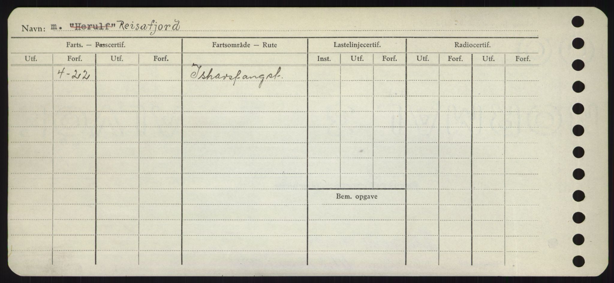 Sjøfartsdirektoratet med forløpere, Skipsmålingen, AV/RA-S-1627/H/Hd/L0030: Fartøy, Q-Riv, p. 386