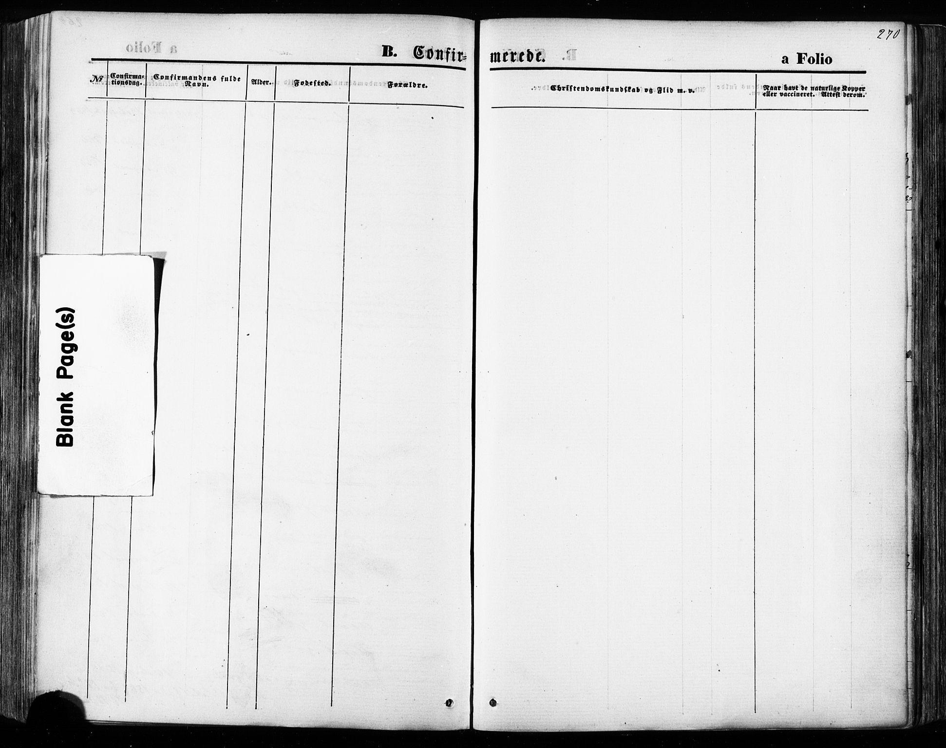 Ministerialprotokoller, klokkerbøker og fødselsregistre - Sør-Trøndelag, SAT/A-1456/668/L0807: Parish register (official) no. 668A07, 1870-1880, p. 270