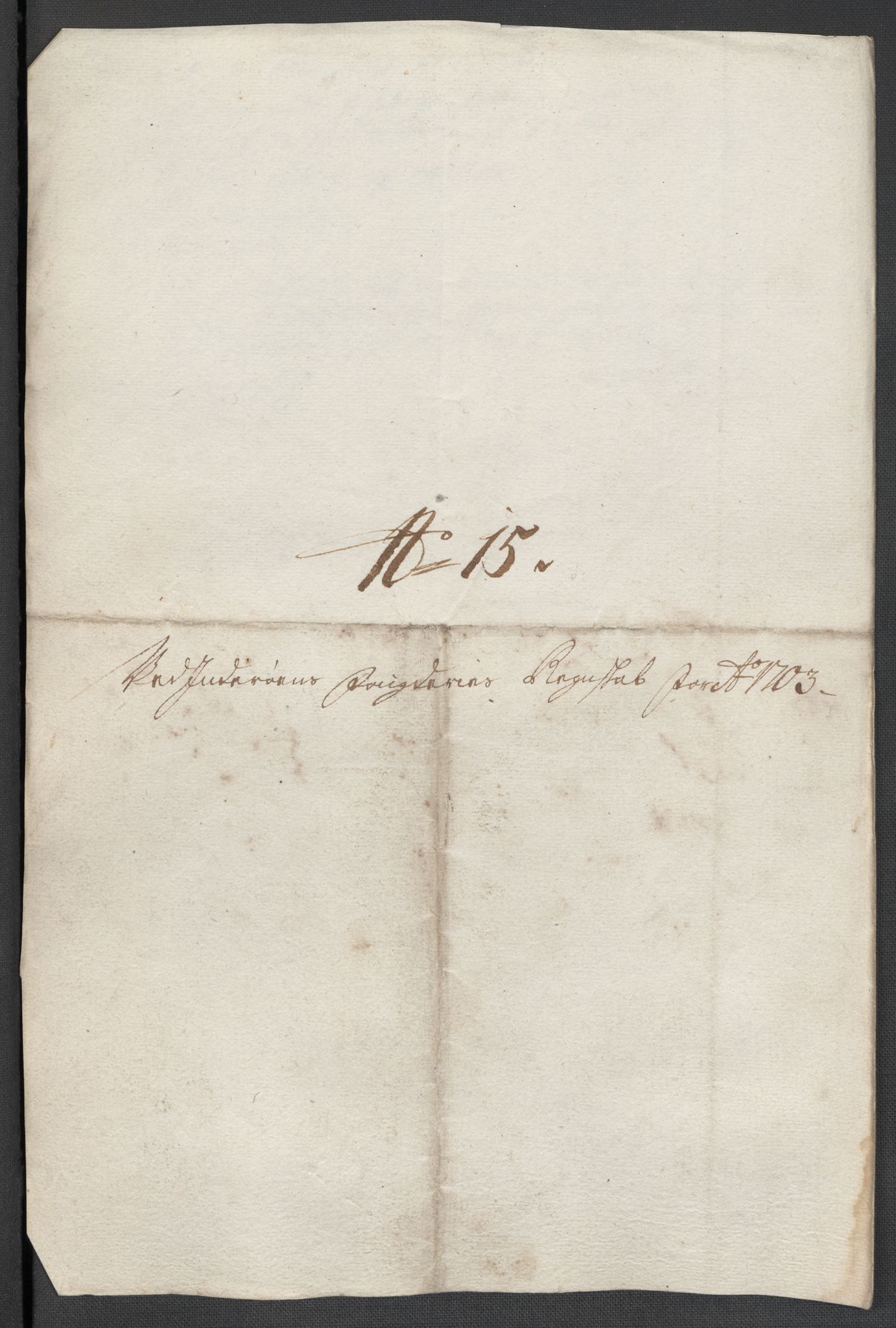 Rentekammeret inntil 1814, Reviderte regnskaper, Fogderegnskap, RA/EA-4092/R63/L4313: Fogderegnskap Inderøy, 1703-1704, p. 234