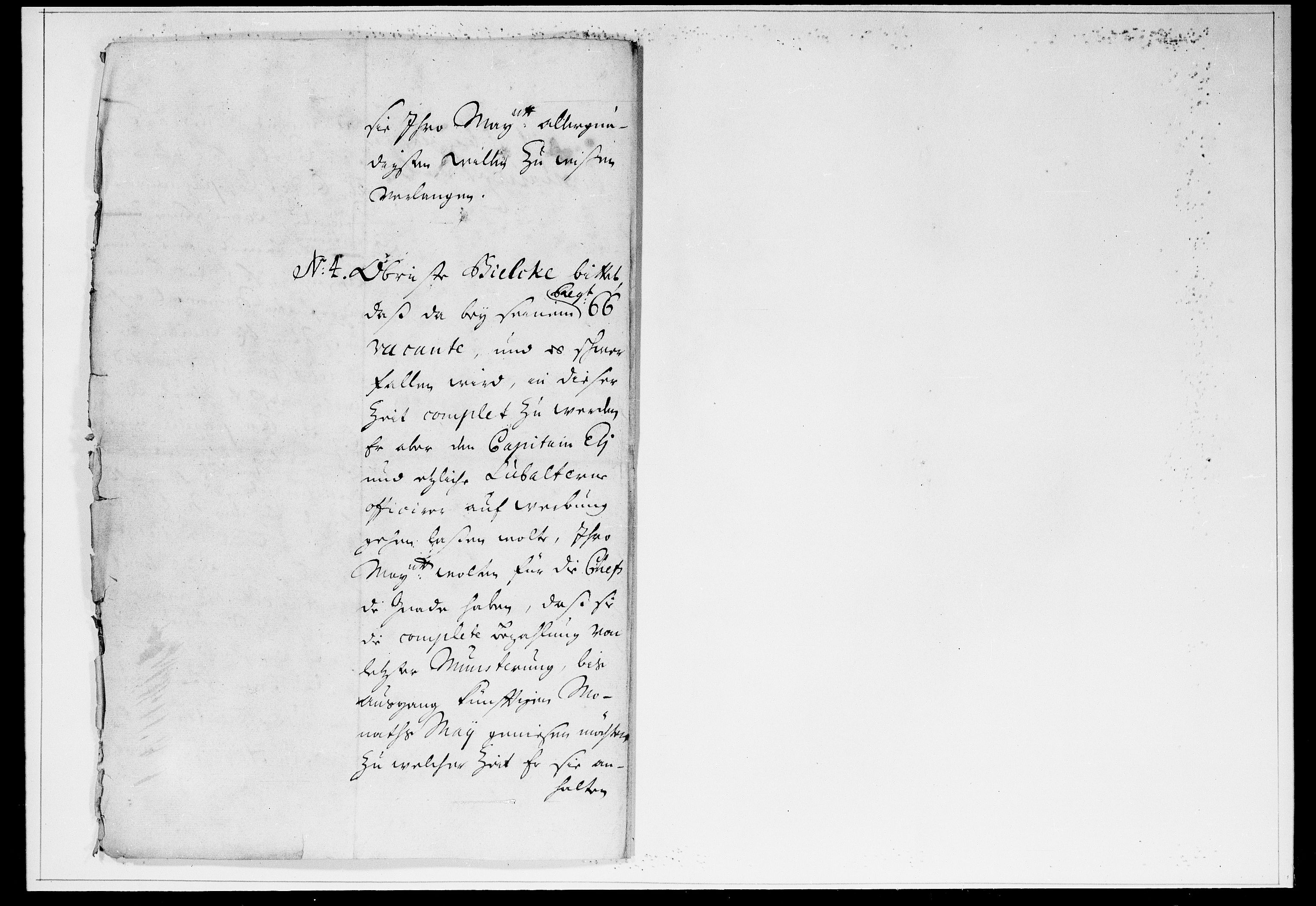 Krigskollegiet, Krigskancelliet, DRA/A-0006/-/0951-0956: Refererede sager, 1706, p. 189