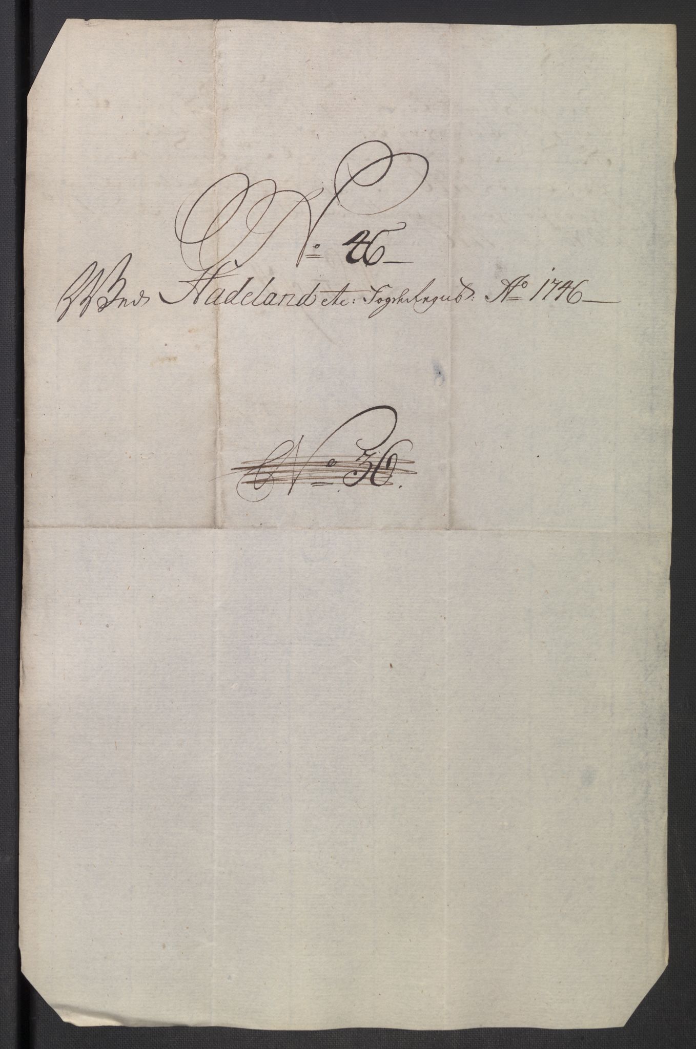 Rentekammeret inntil 1814, Reviderte regnskaper, Fogderegnskap, AV/RA-EA-4092/R18/L1345: Fogderegnskap Hadeland, Toten og Valdres, 1745-1746, p. 491