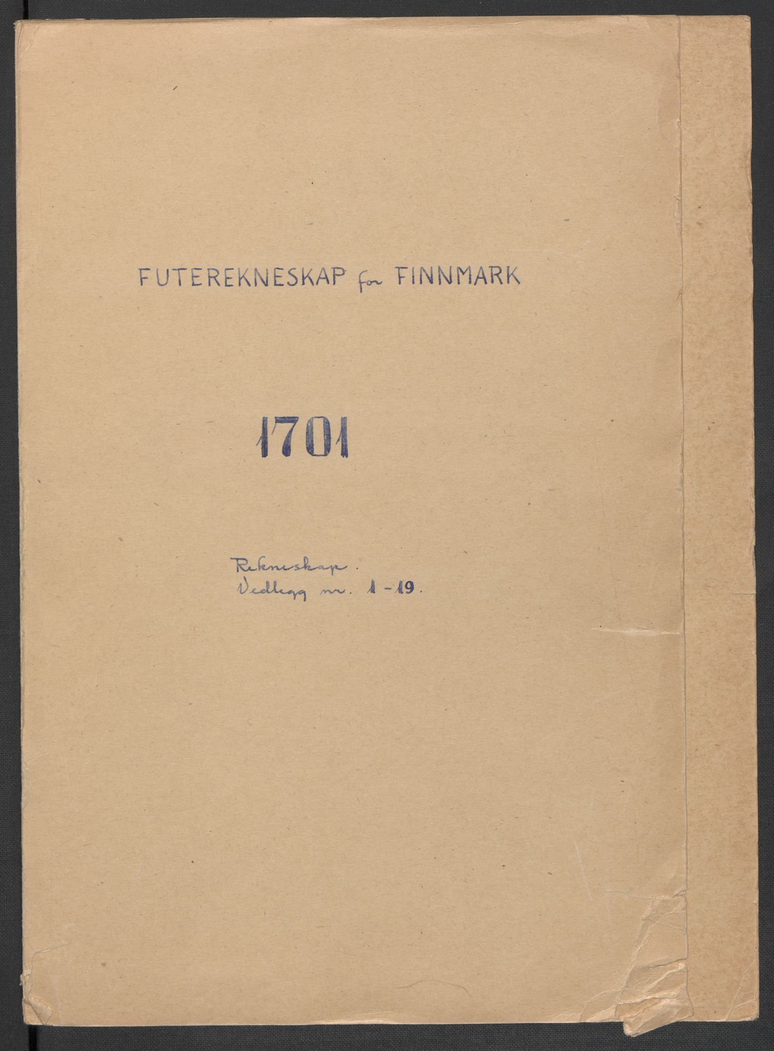 Rentekammeret inntil 1814, Reviderte regnskaper, Fogderegnskap, RA/EA-4092/R69/L4852: Fogderegnskap Finnmark/Vardøhus, 1701-1704, p. 2