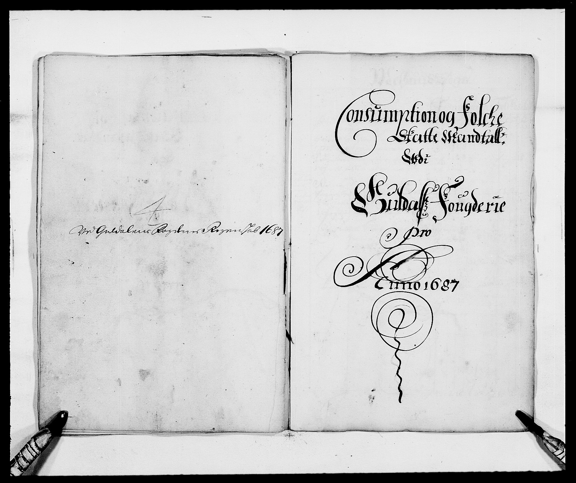 Rentekammeret inntil 1814, Reviderte regnskaper, Fogderegnskap, RA/EA-4092/R59/L3939: Fogderegnskap Gauldal, 1687-1688, p. 19