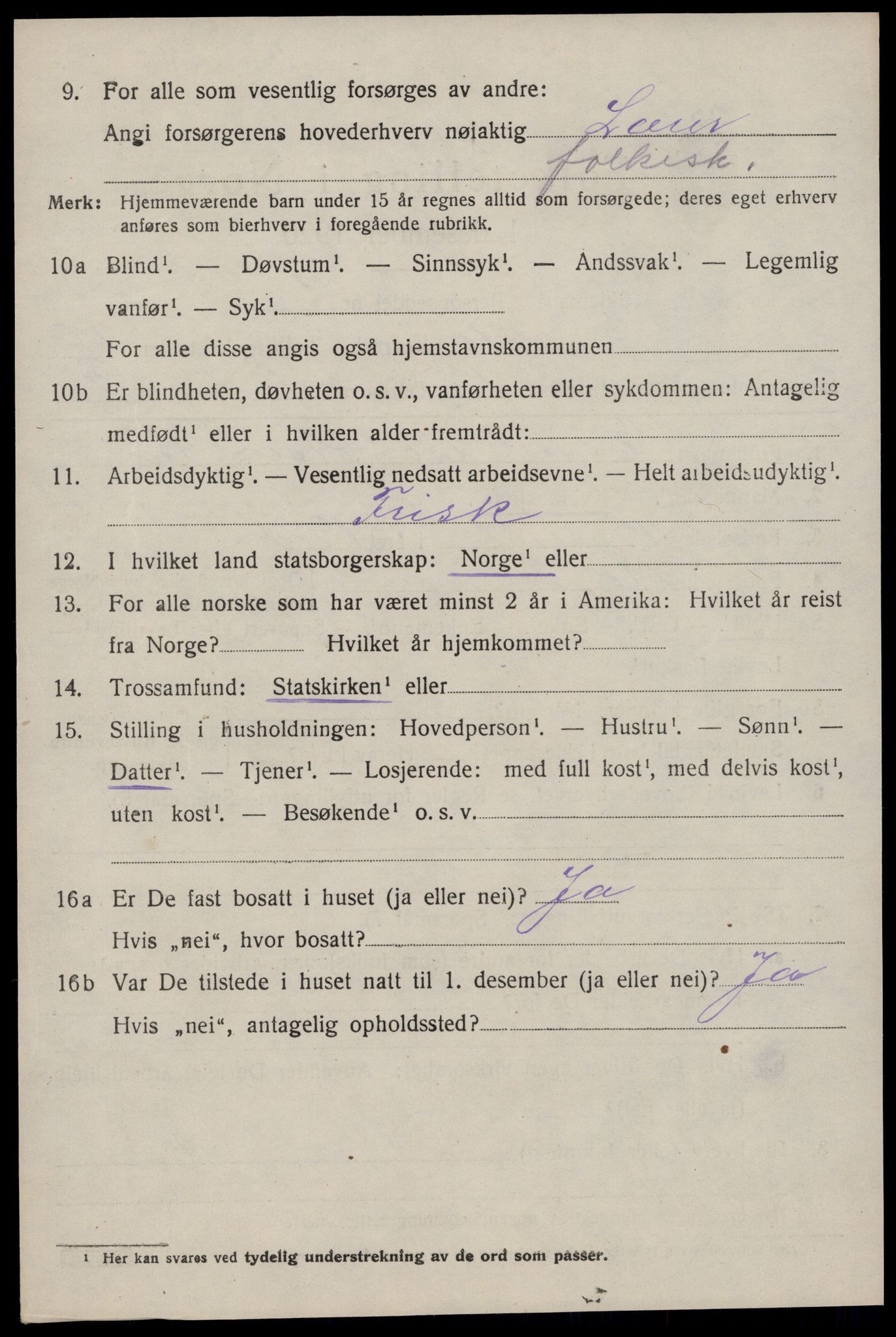 SAKO, 1920 census for Mo, 1920, p. 1095