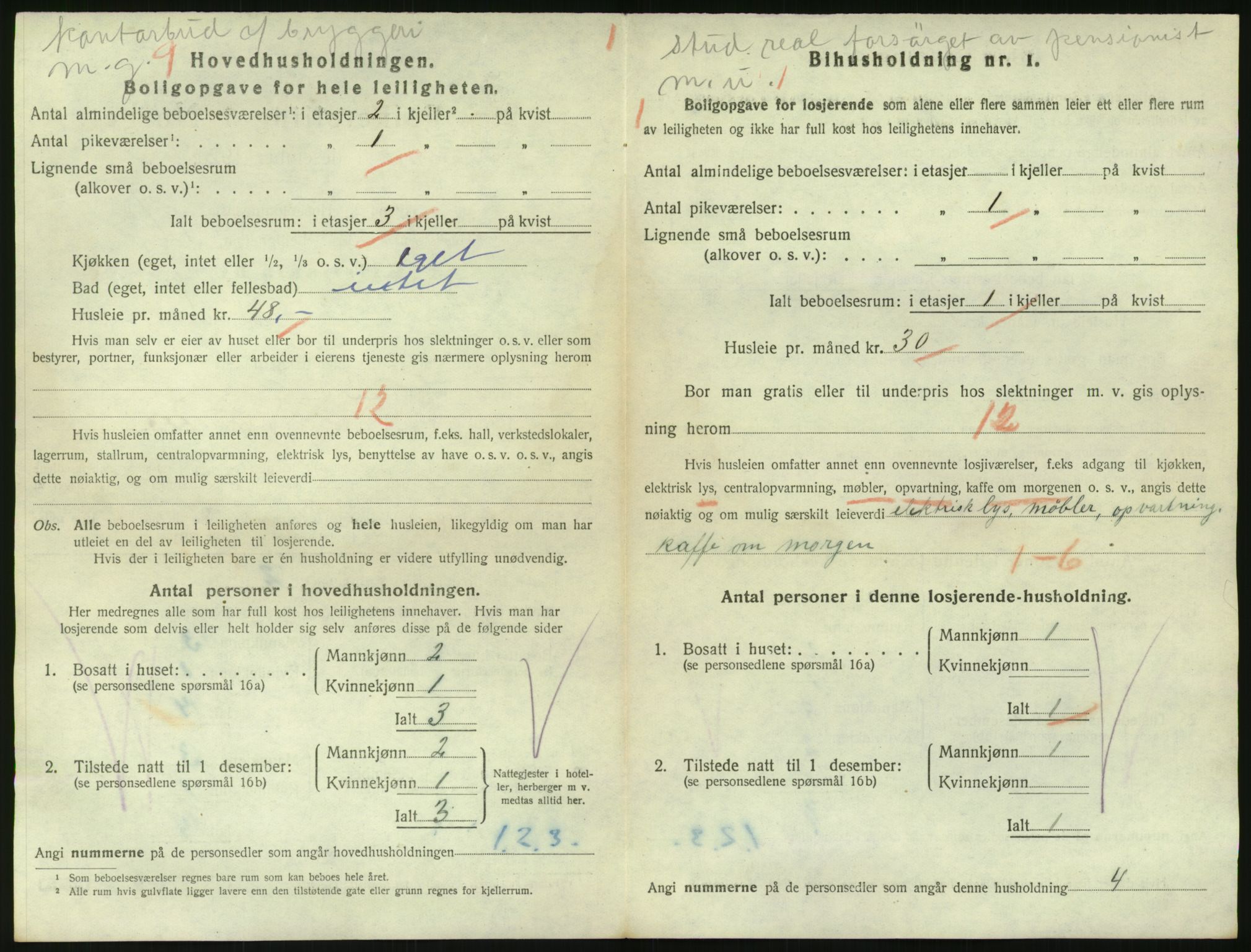 SAO, 1920 census for Kristiania, 1920, p. 29423