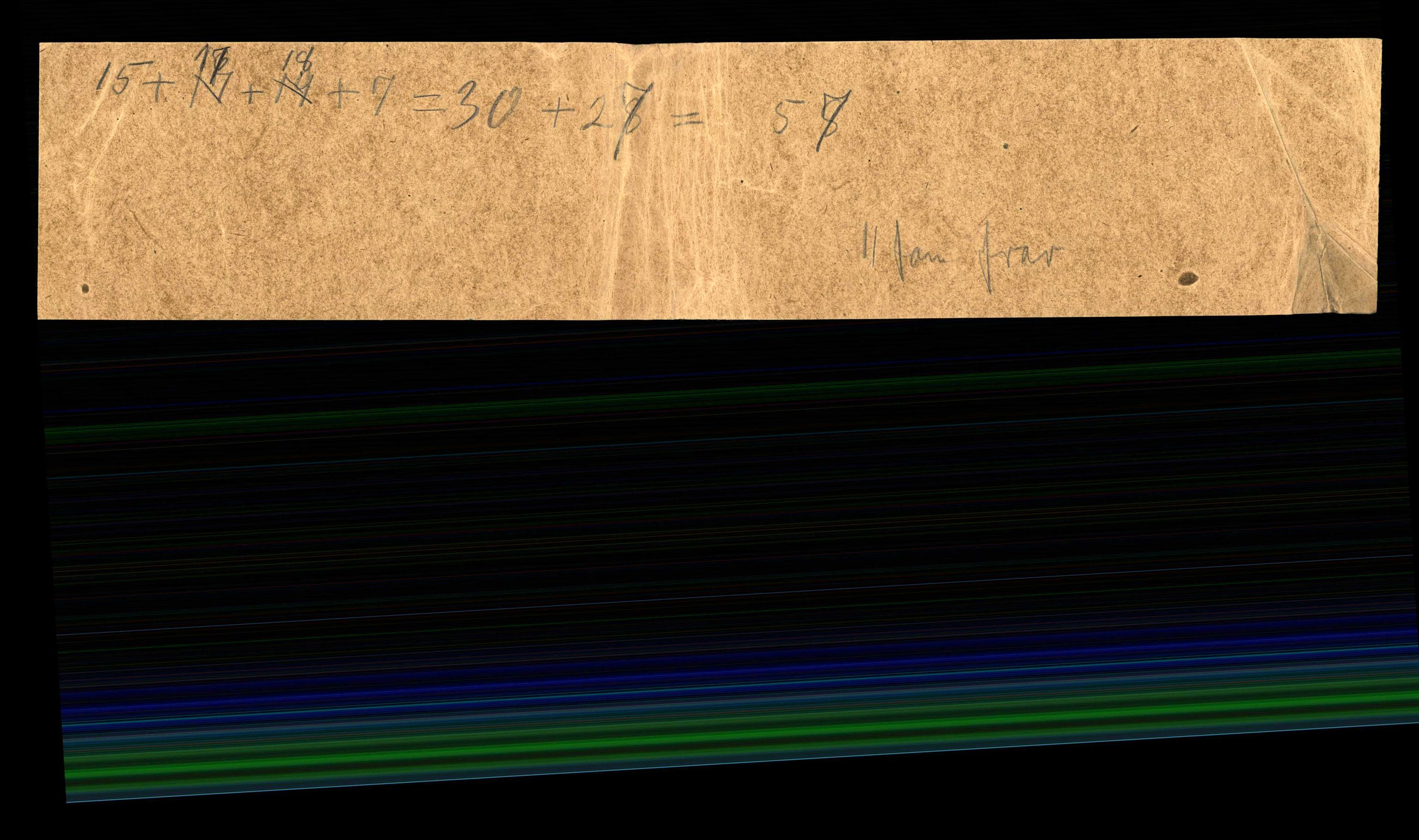 RA, 1910 census for Aure, 1910, p. 255