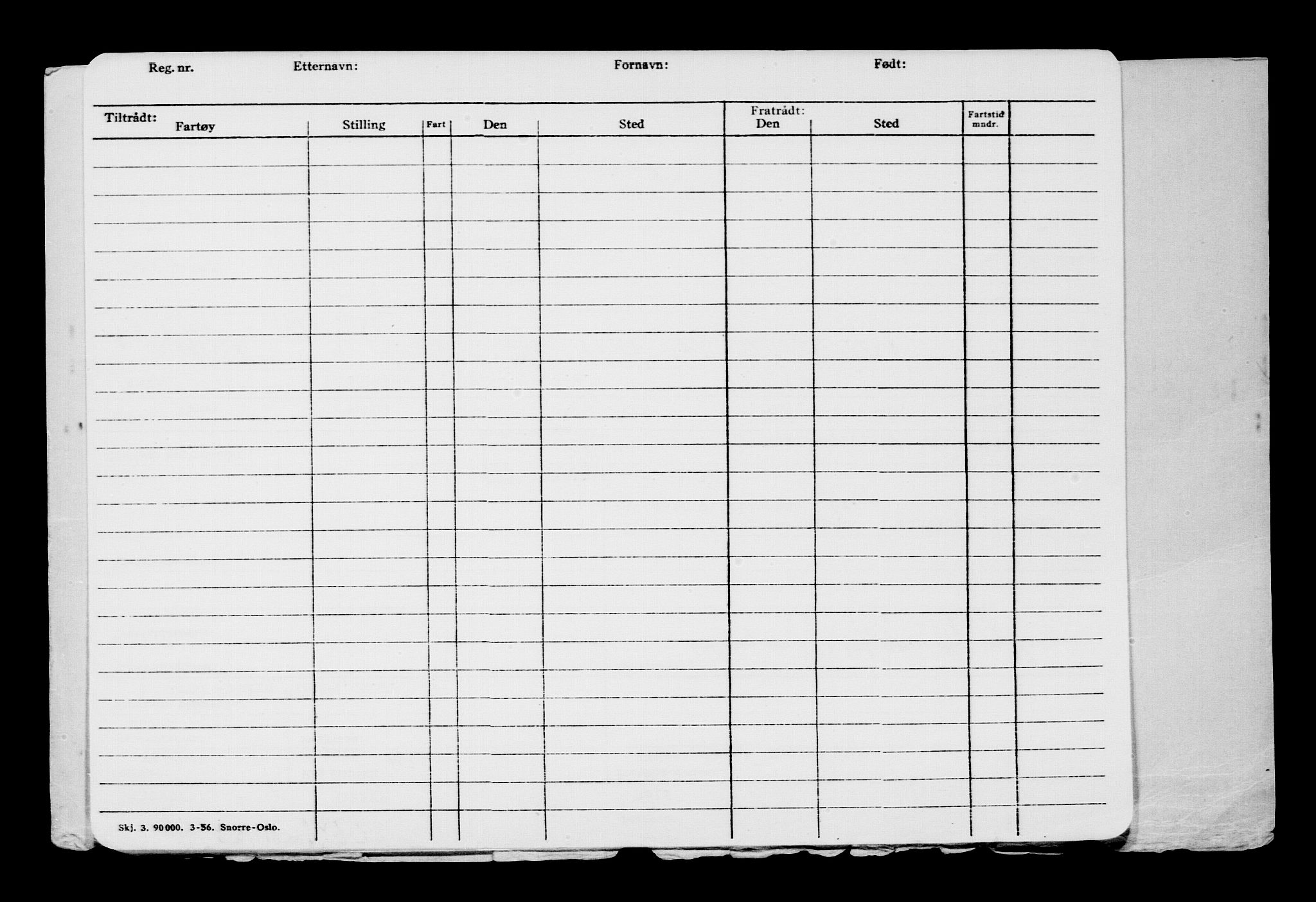 Direktoratet for sjømenn, RA/S-3545/G/Gb/L0164: Hovedkort, 1918, p. 237