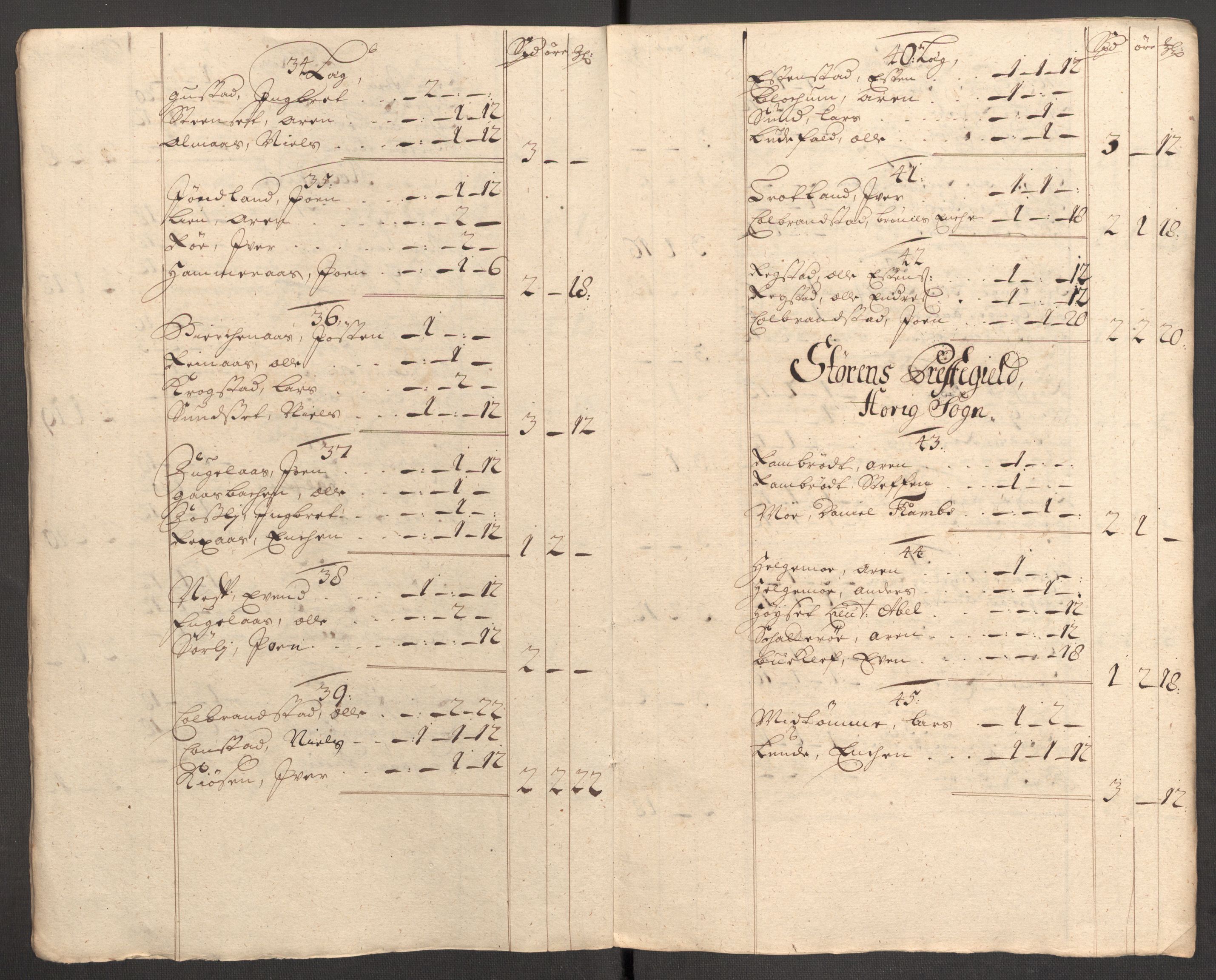 Rentekammeret inntil 1814, Reviderte regnskaper, Fogderegnskap, RA/EA-4092/R60/L3957: Fogderegnskap Orkdal og Gauldal, 1707, p. 187