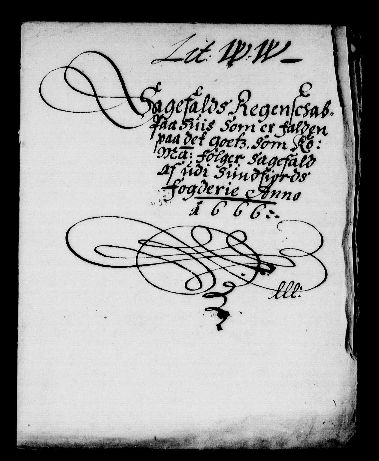 Rentekammeret inntil 1814, Reviderte regnskaper, Stiftamtstueregnskaper, Bergen stiftamt, AV/RA-EA-6043/R/Rc/L0022: Bergen stiftamt, 1666