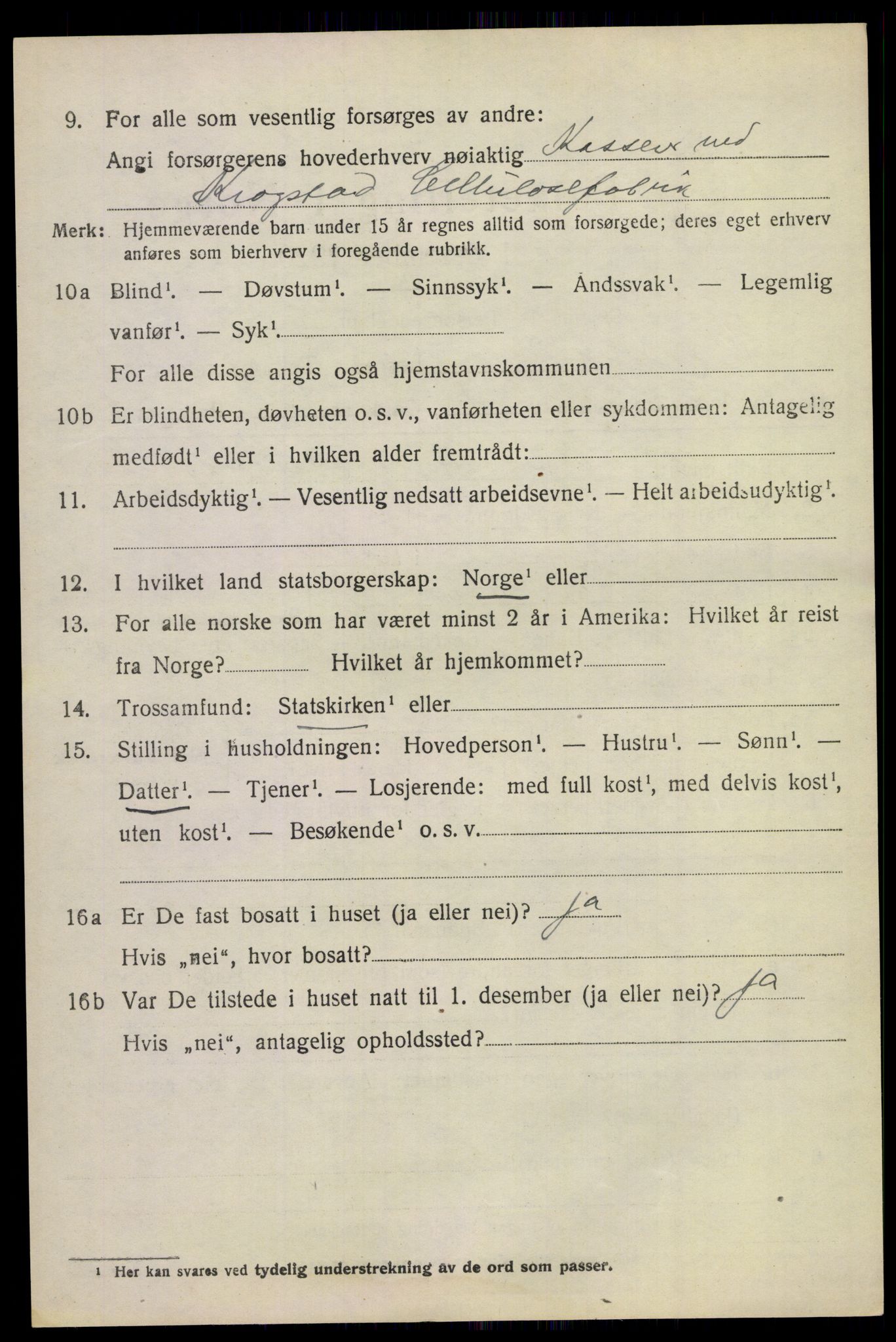 SAKO, 1920 census for Nedre Eiker, 1920, p. 7410