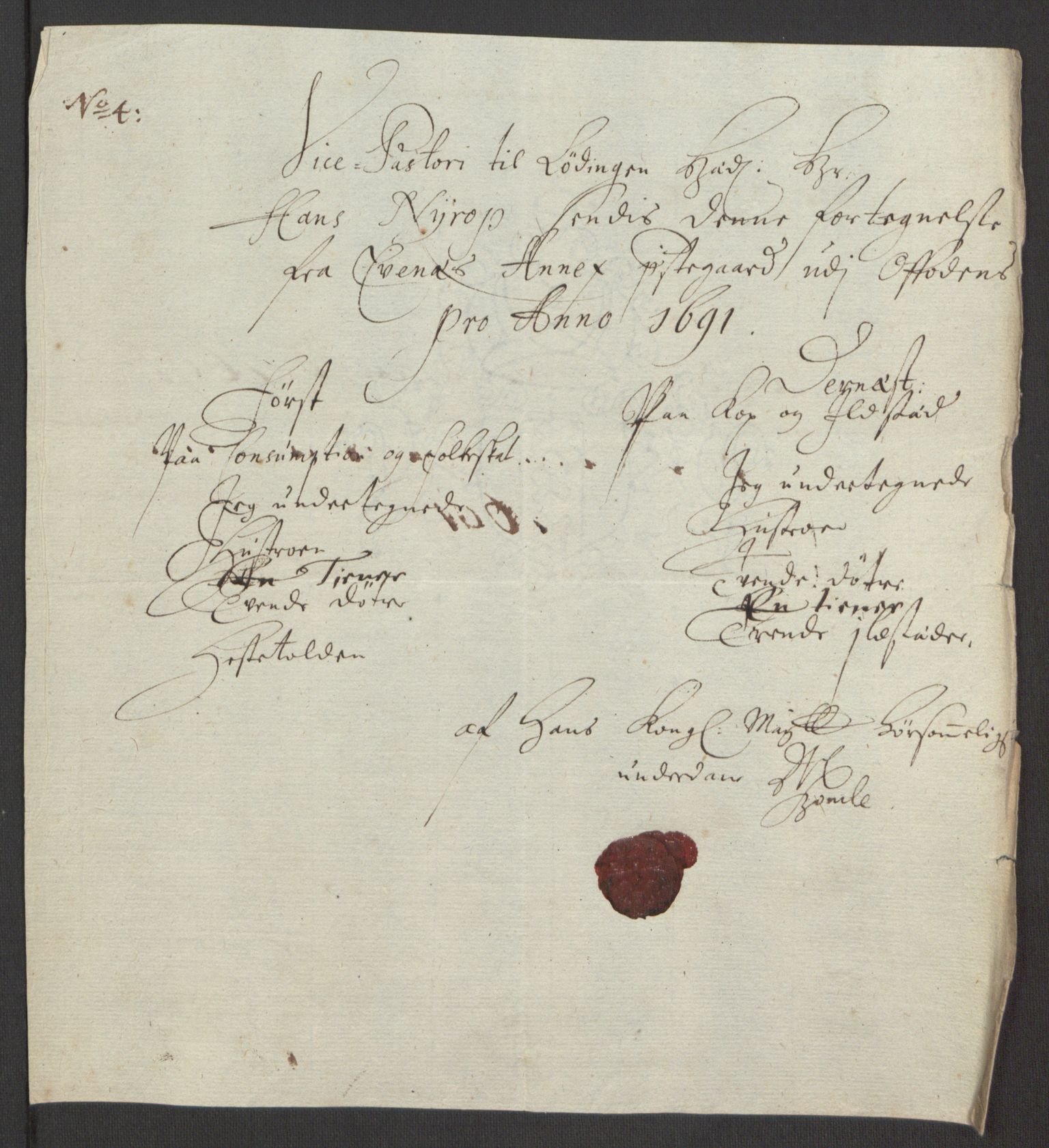 Rentekammeret inntil 1814, Reviderte regnskaper, Fogderegnskap, AV/RA-EA-4092/R66/L4577: Fogderegnskap Salten, 1691-1693, p. 76