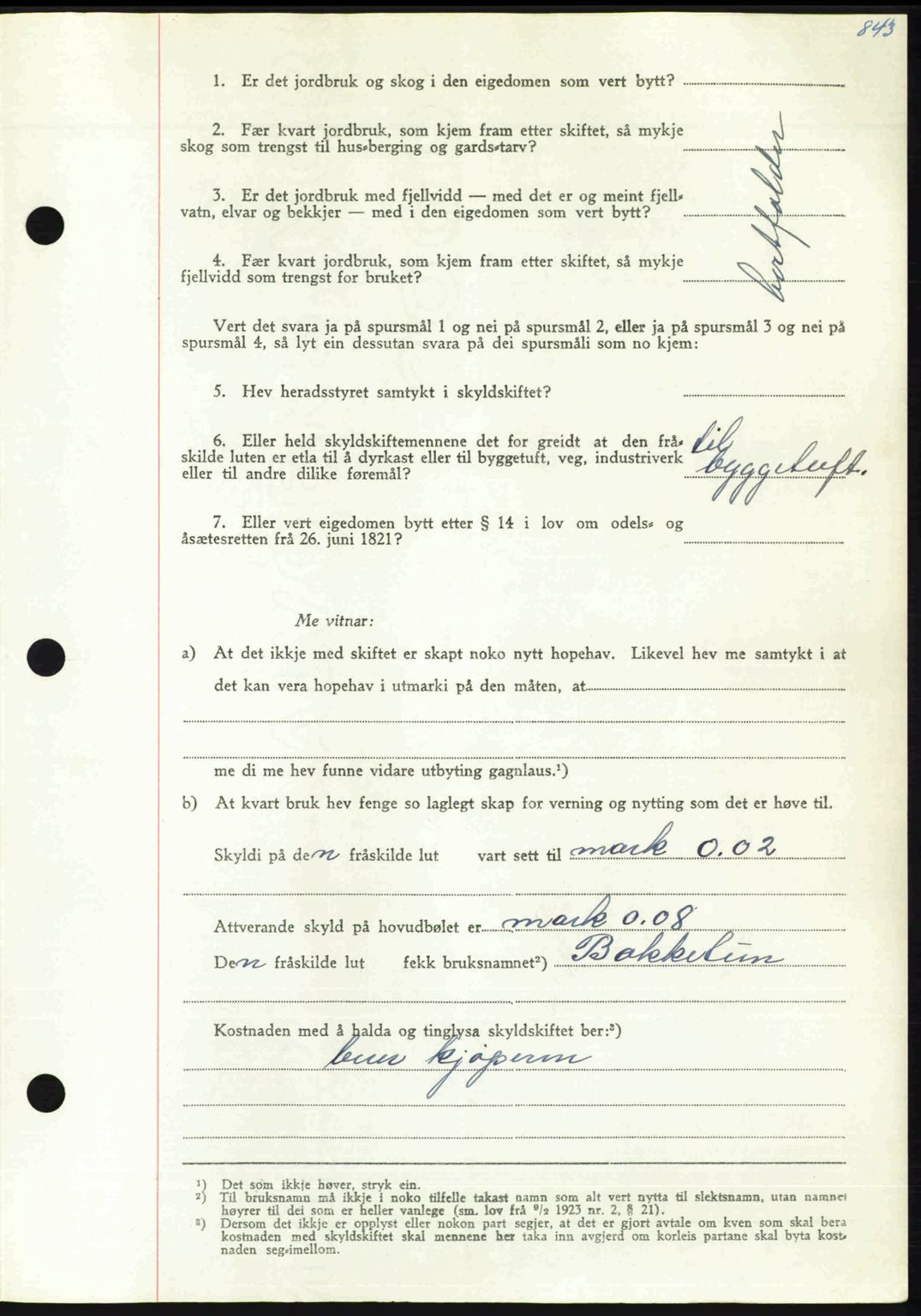 Nordmøre sorenskriveri, AV/SAT-A-4132/1/2/2Ca: Mortgage book no. A114, 1950-1950, Diary no: : 1277/1950