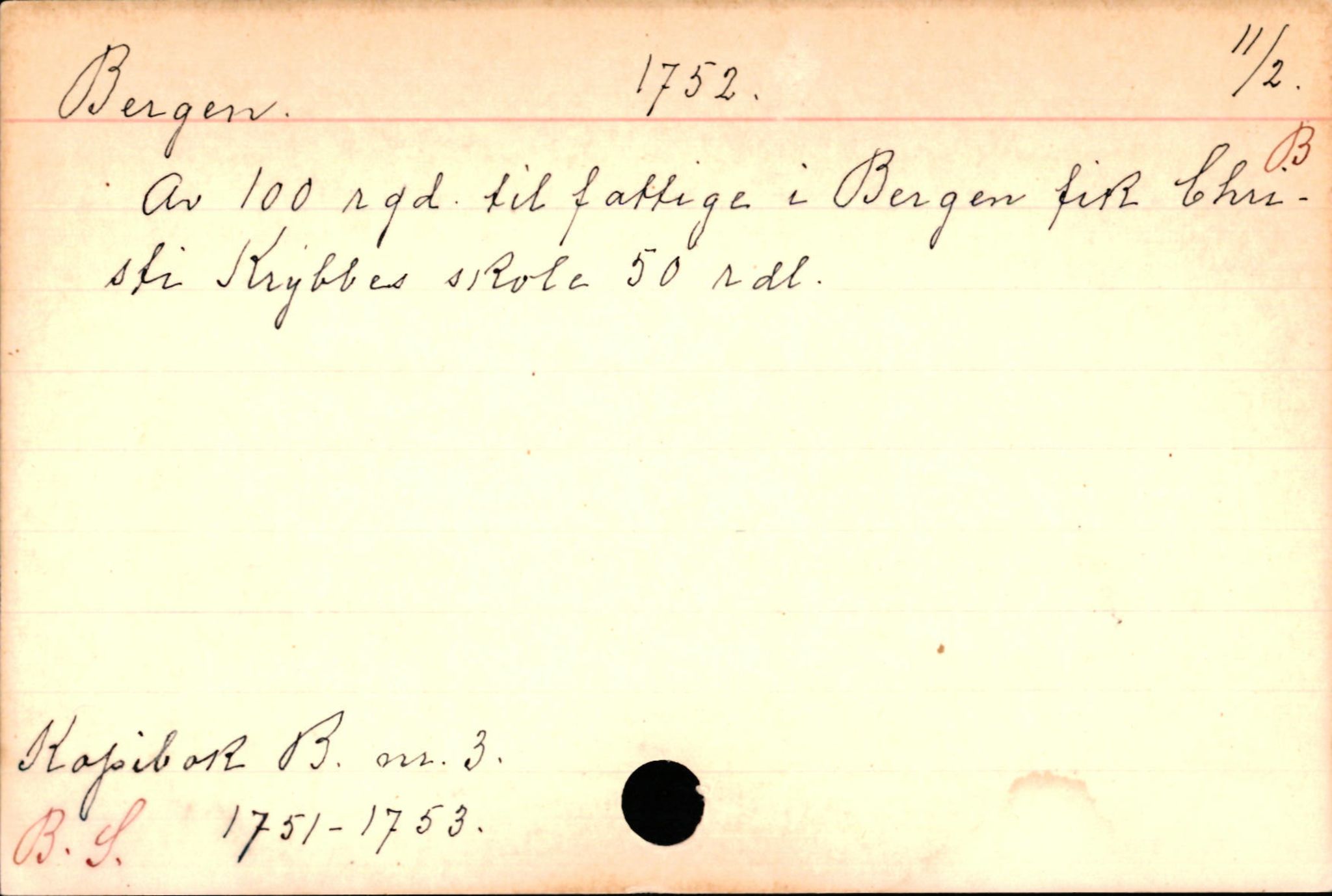 Haugen, Johannes - lærer, AV/SAB-SAB/PA-0036/01/L0001: Om klokkere og lærere, 1521-1904, p. 1116