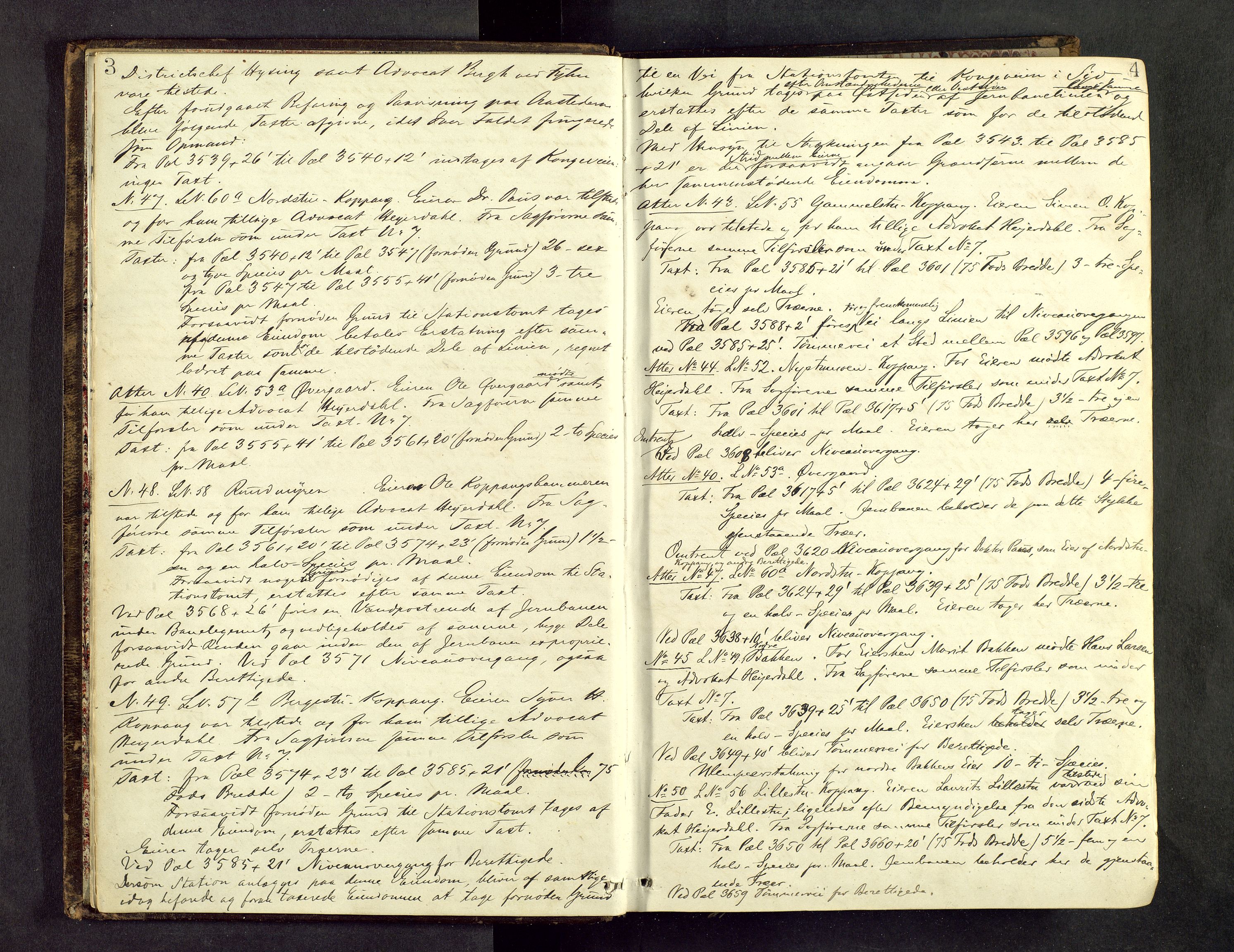 Sør-Østerdal sorenskriveri, AV/SAH-TING-018/G/Gc/L0011: Ekstrarettsprotokoll, 1873-1875, p. 3-4