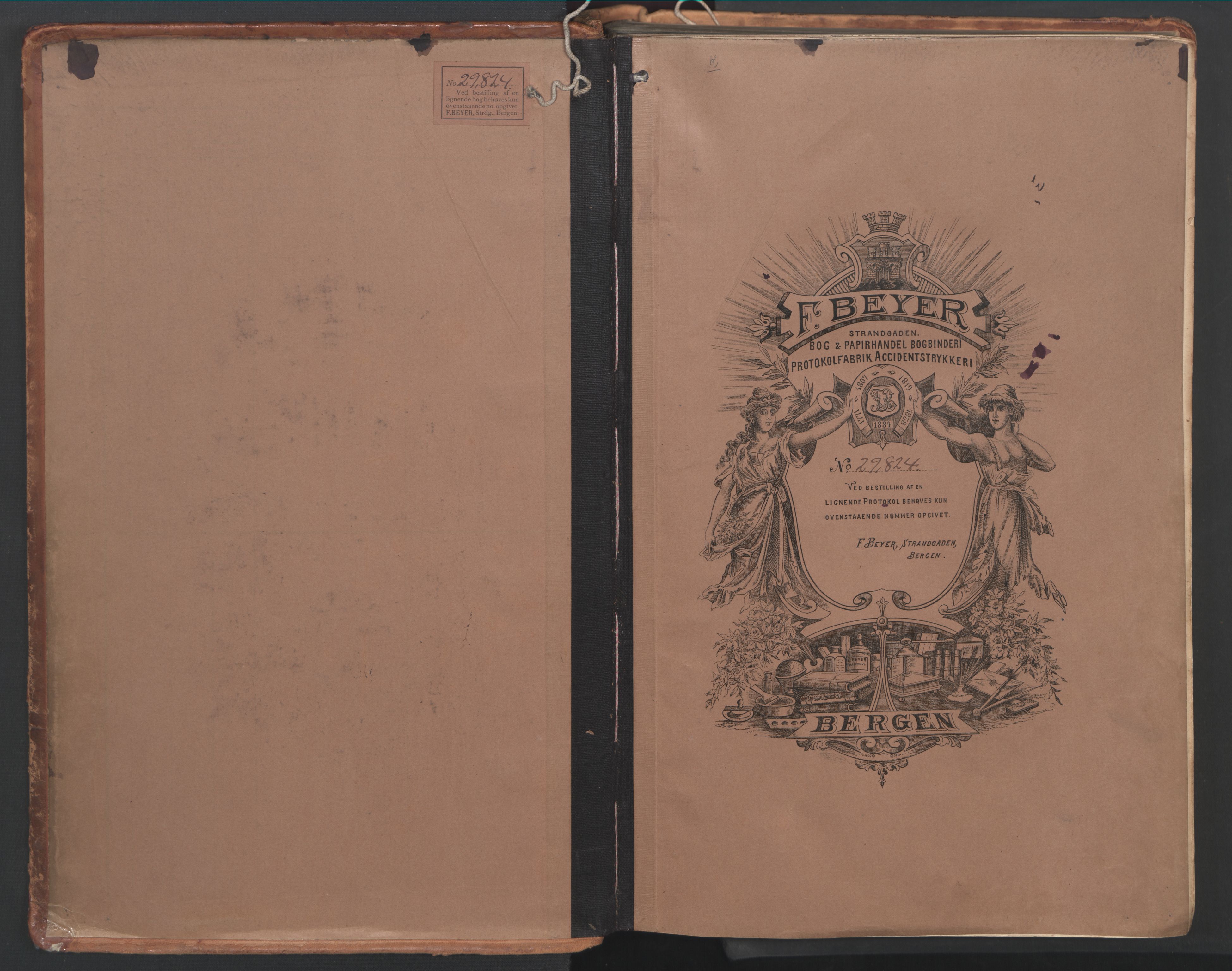 Korskirken sokneprestembete, AV/SAB-A-76101/H/Hab: Parish register (copy) no. E 5, 1910-1956