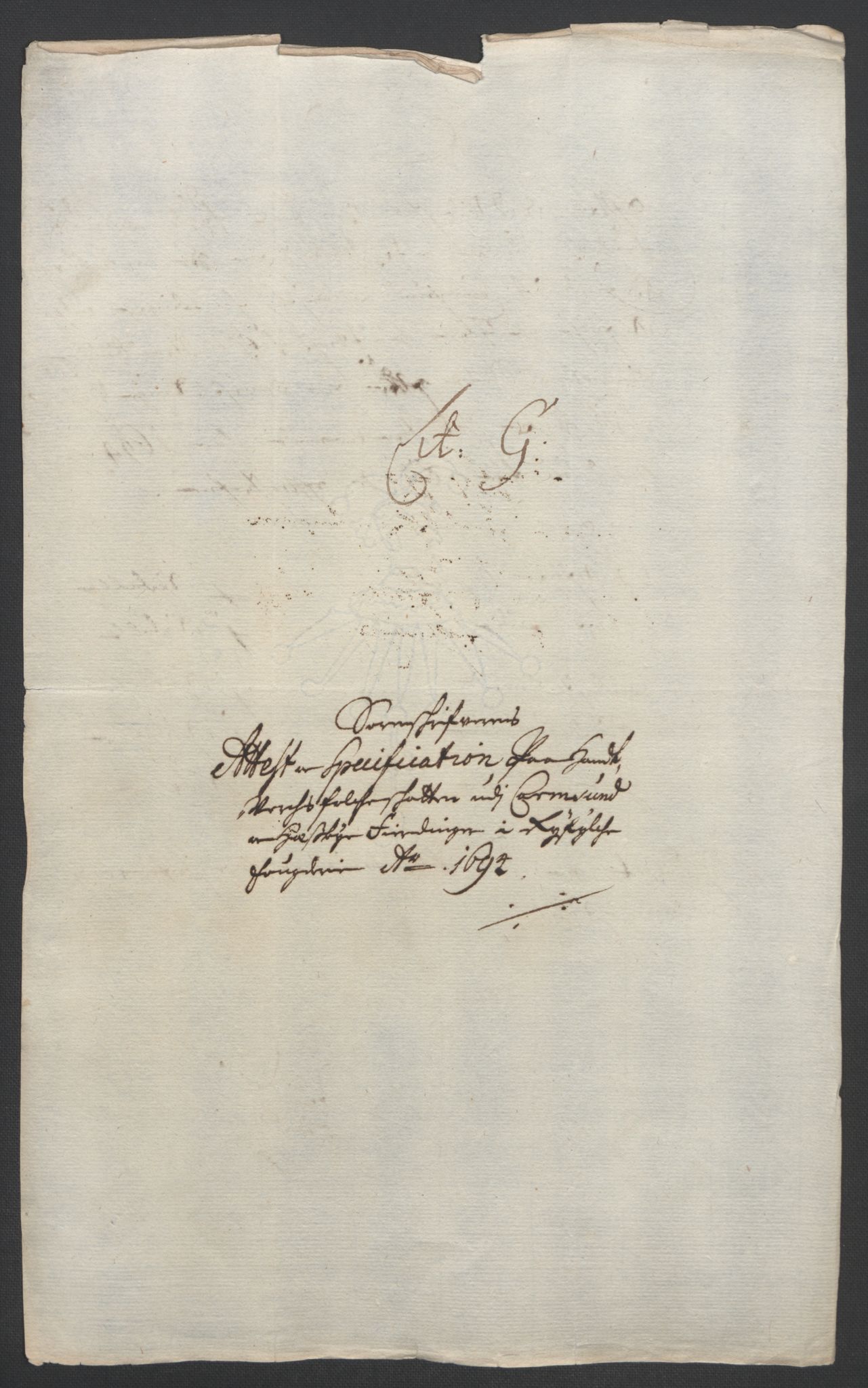 Rentekammeret inntil 1814, Reviderte regnskaper, Fogderegnskap, AV/RA-EA-4092/R47/L2857: Fogderegnskap Ryfylke, 1694-1696, p. 54