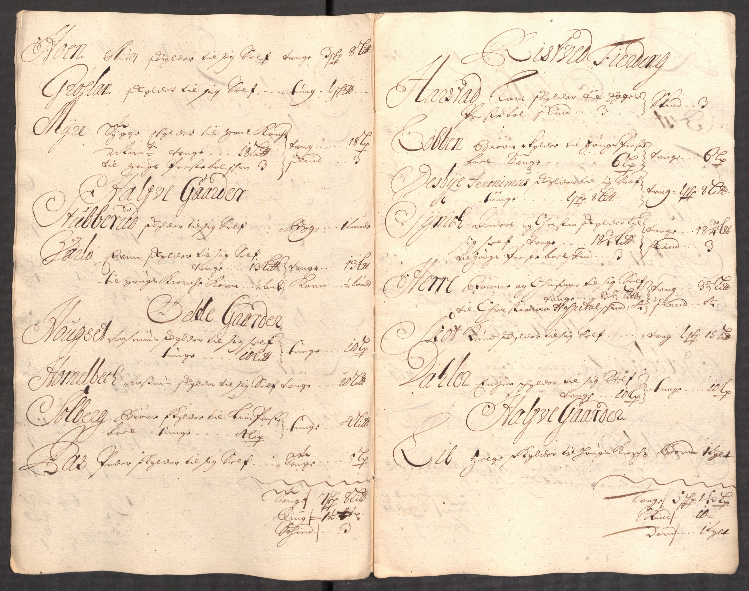 Rentekammeret inntil 1814, Reviderte regnskaper, Fogderegnskap, AV/RA-EA-4092/R30/L1695: Fogderegnskap Hurum, Røyken, Eiker og Lier, 1697, p. 135