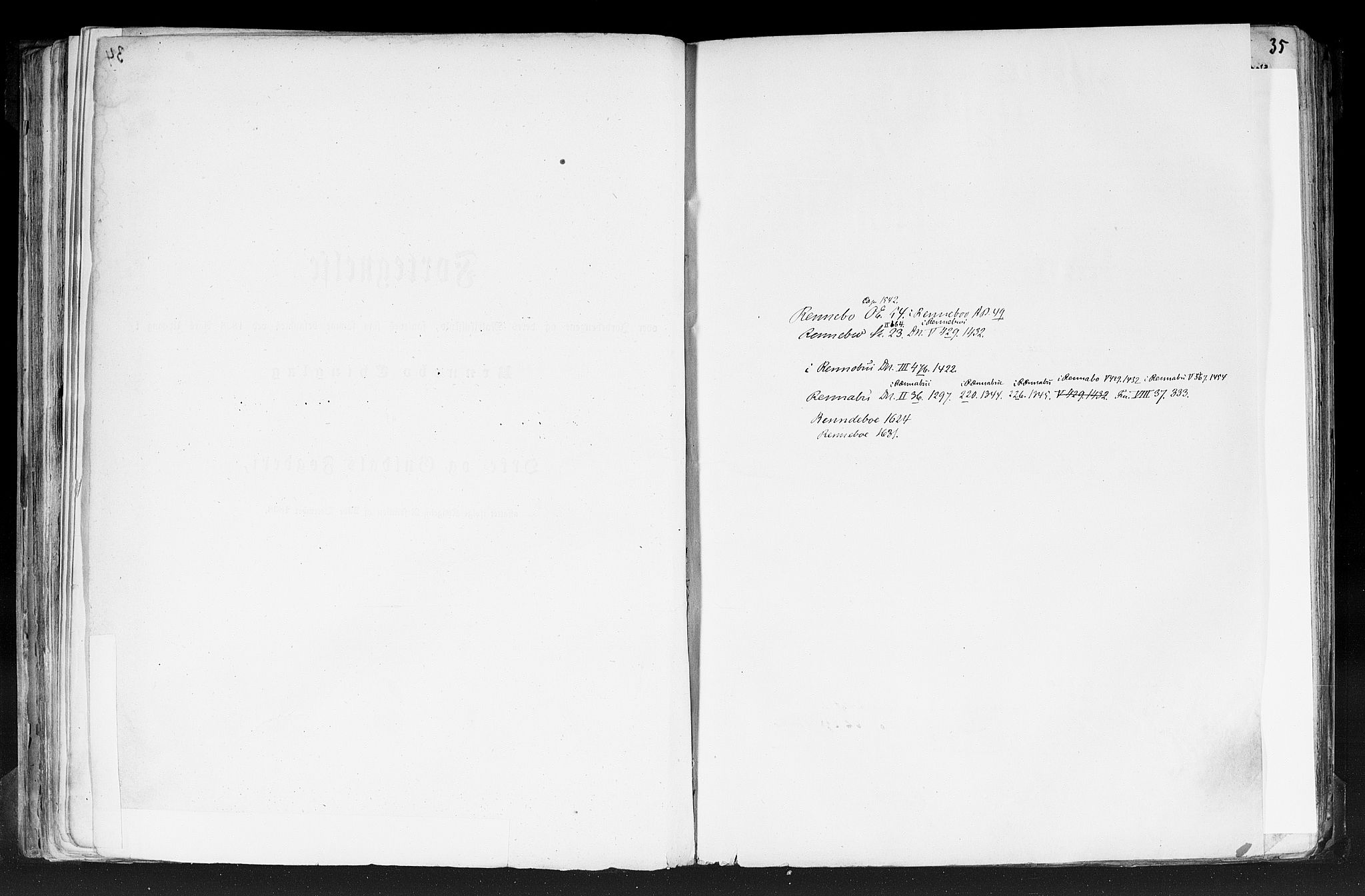 Rygh, RA/PA-0034/F/Fb/L0014: Matrikkelen for 1838 - Søndre Trondhjems amt (Sør-Trøndelag fylke), 1838, p. 34b